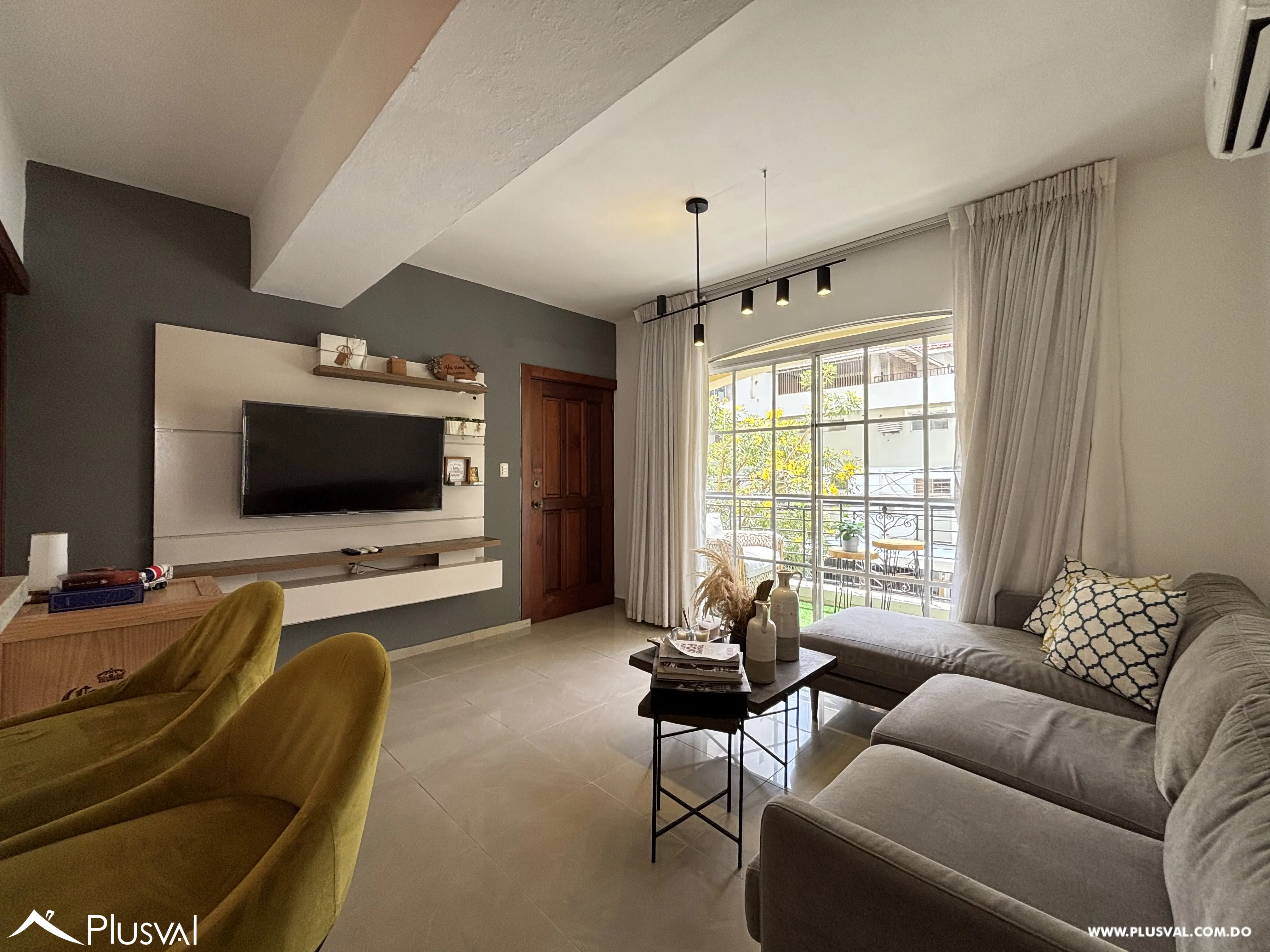 Apartamento en alquiler amueblado en Piantini 518001