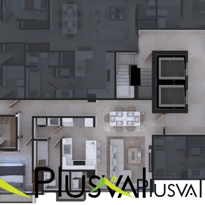 Apartamento en construccion en Bella Vista Sur 444720