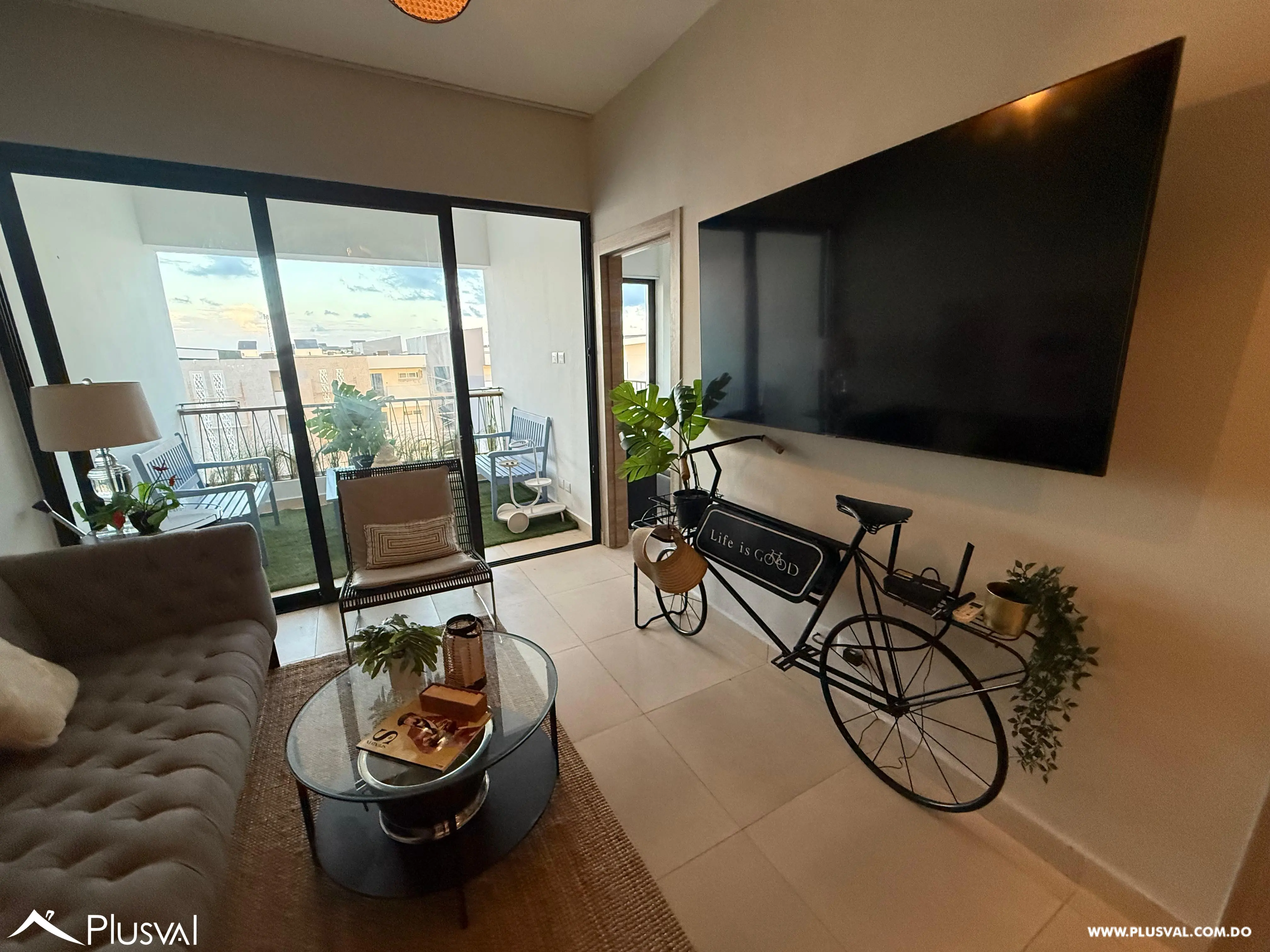 Moderno apartamento en alquiler en Ciudad Las Canas, Cap Cana. 457326