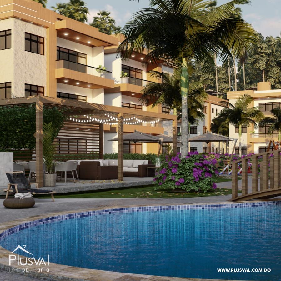 Proyecto de Apartamentos en Punta Cana. 332555