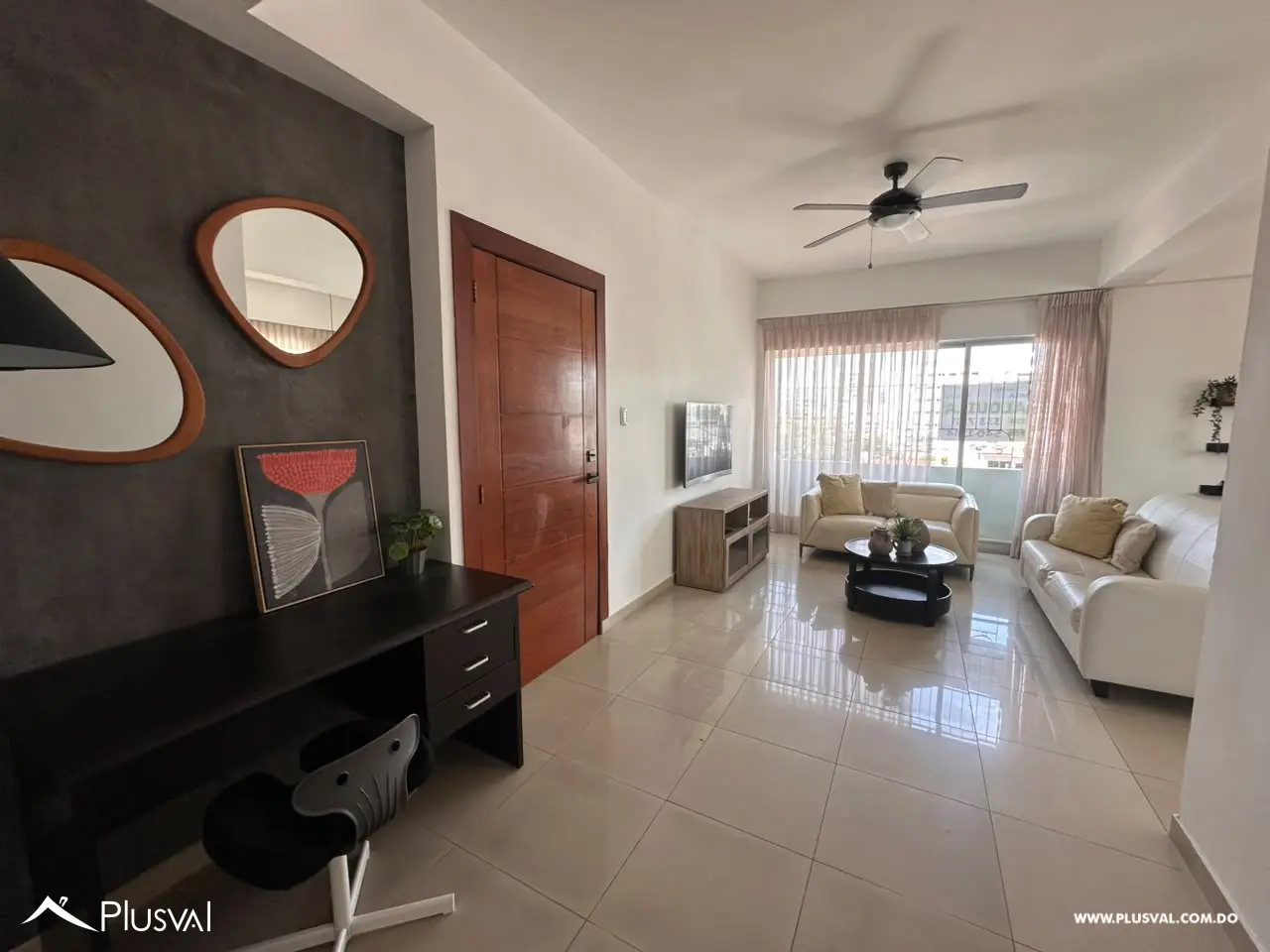 Apartamento en alquiler en Naco 527589