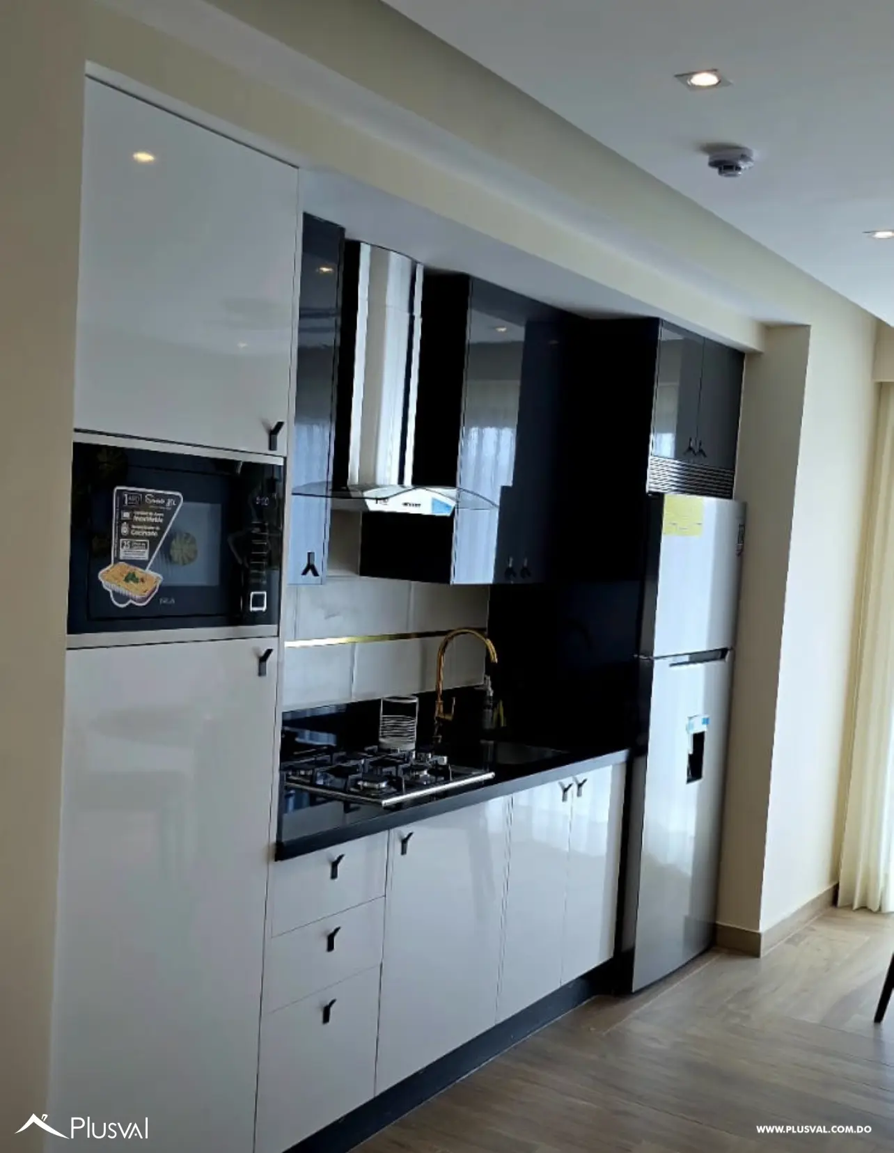 APARTAMENTO AMUEBLADO PISO 6 TORRE RUBI NACO 536656