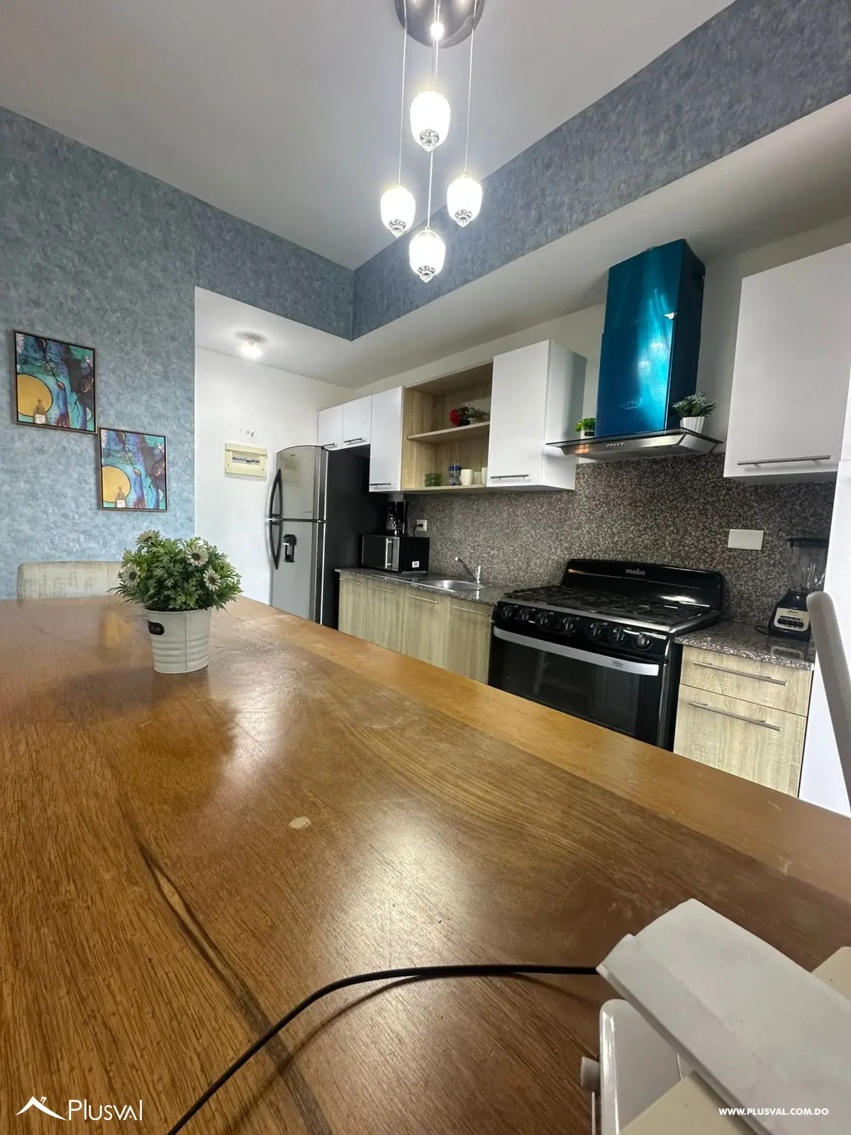 Apartamento amueblado en Boca Chica 479263