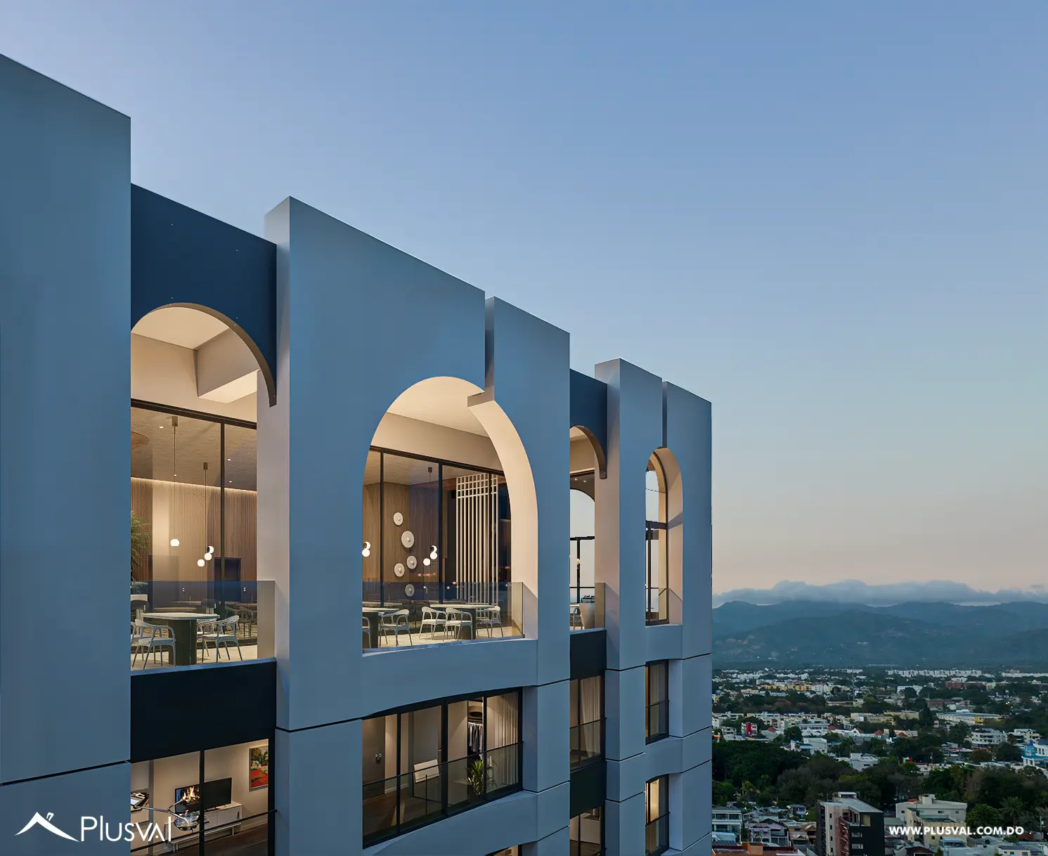 Primera Torre de 22 niveles de uso mixto Tipo condo hotel con Helipuerto en Santiago 463825