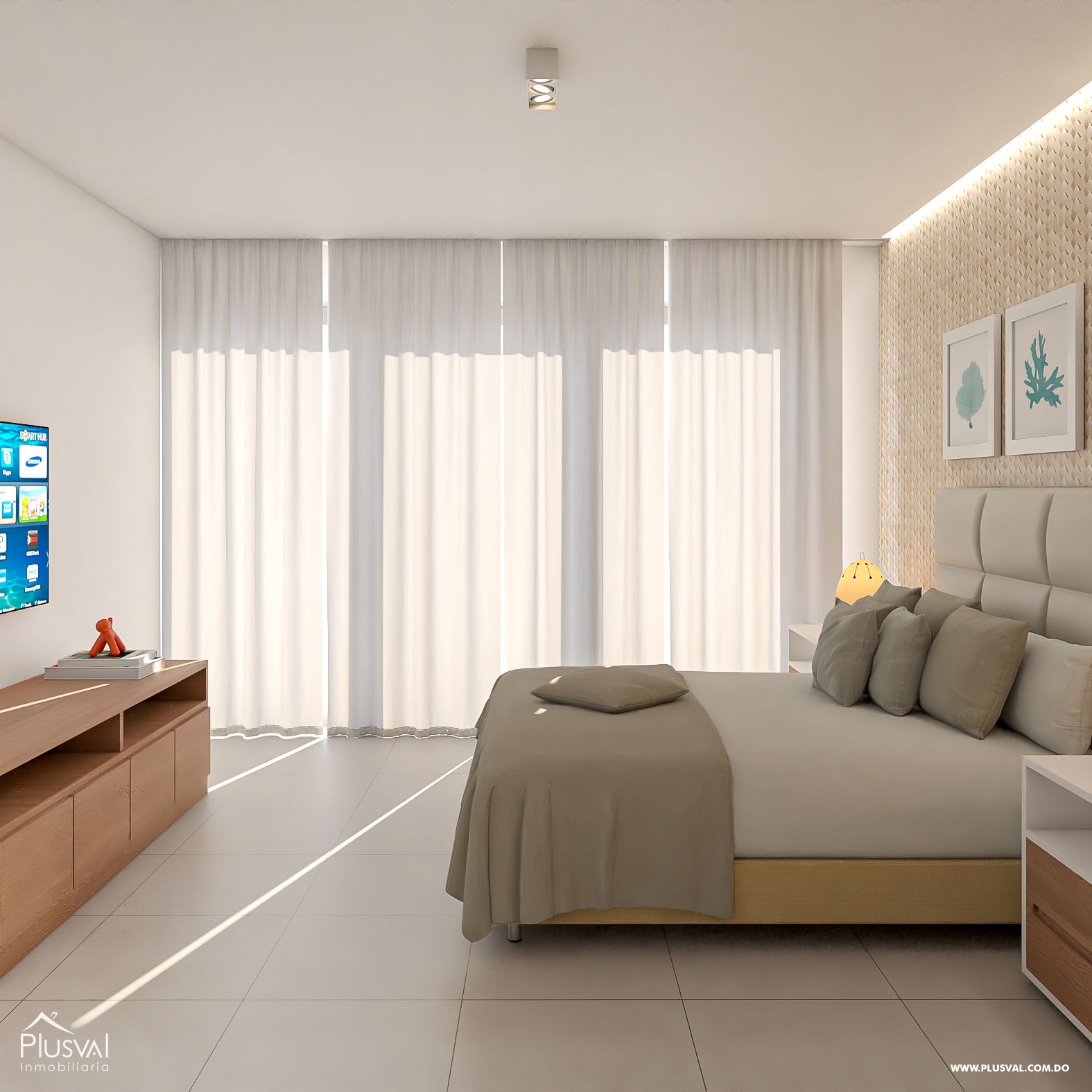 Apartamentos de 2 habitaciones, en Uvero Alto 233131