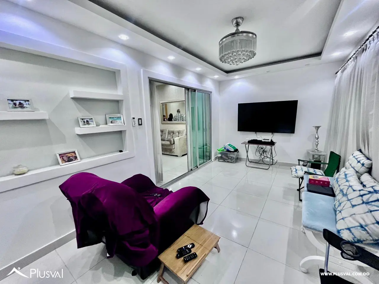 Apartamento en venta, en la prestigiosa zona de Mirador sur 496843