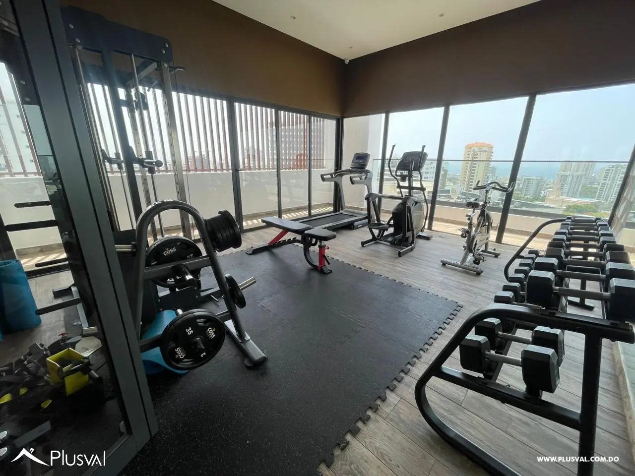 Apartamento amueblado en alquiler, con vista a la ciudad 457827