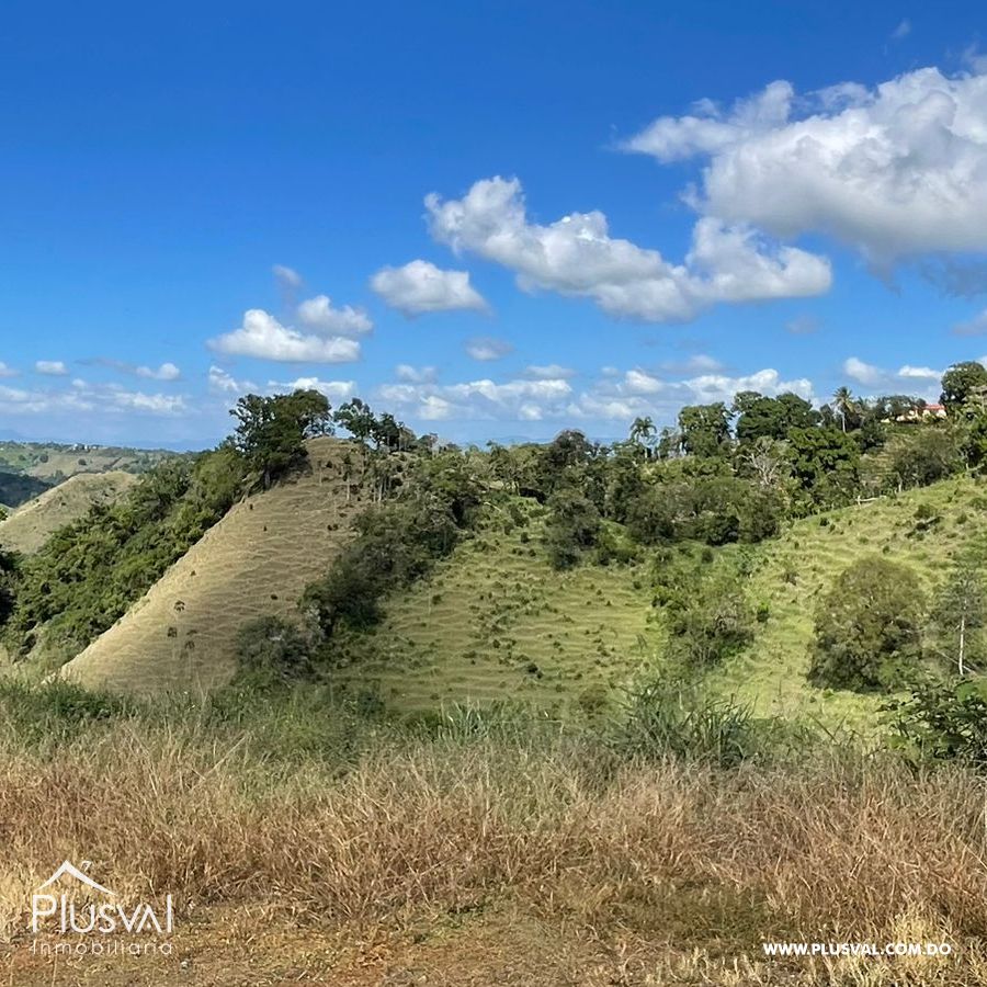Vendo solar con impresionante vista en Jarabacoa. 335907