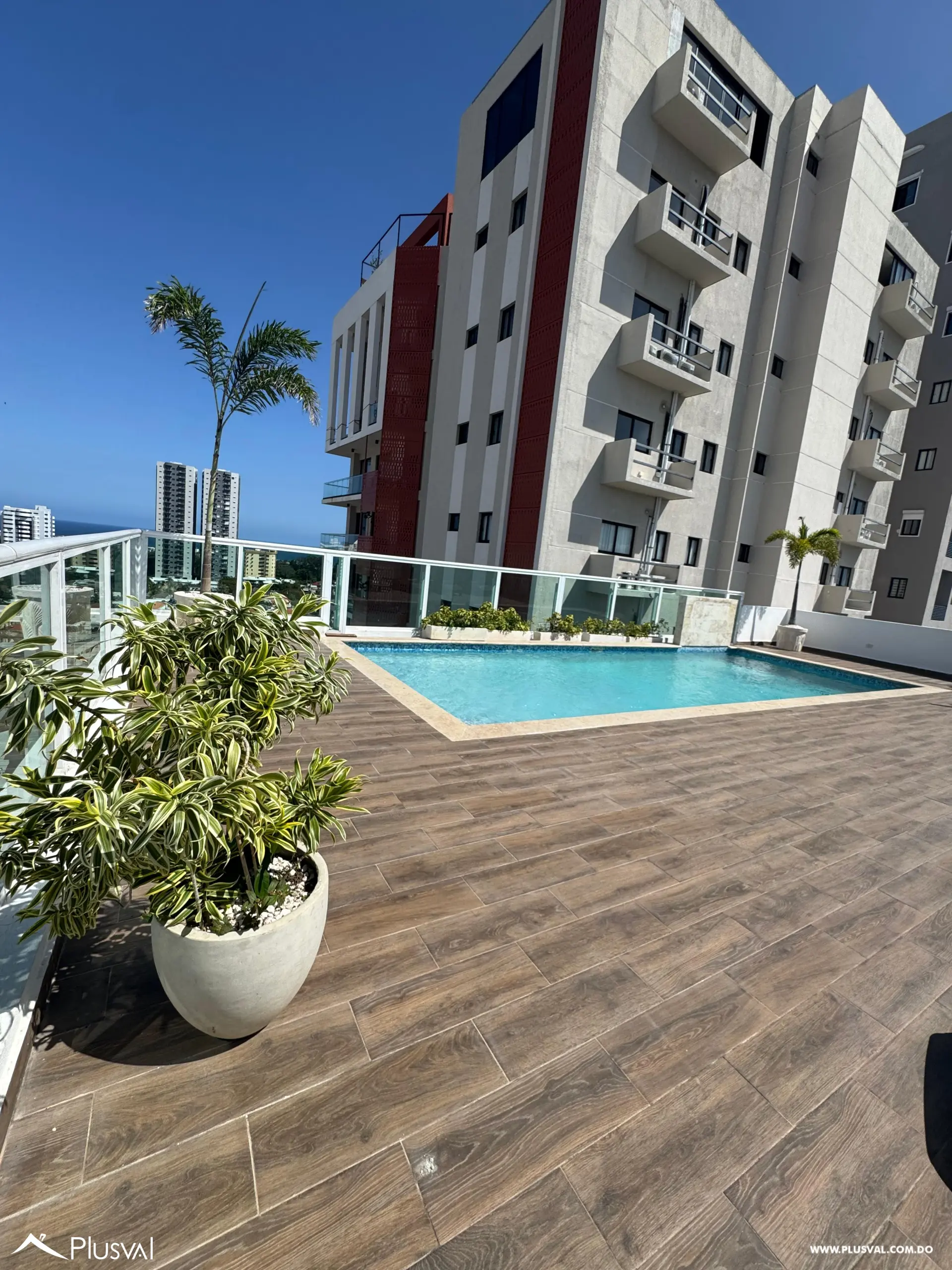 Espacioso apartamento amueblado  de 1 habitación en venta en Bella Vista 453414