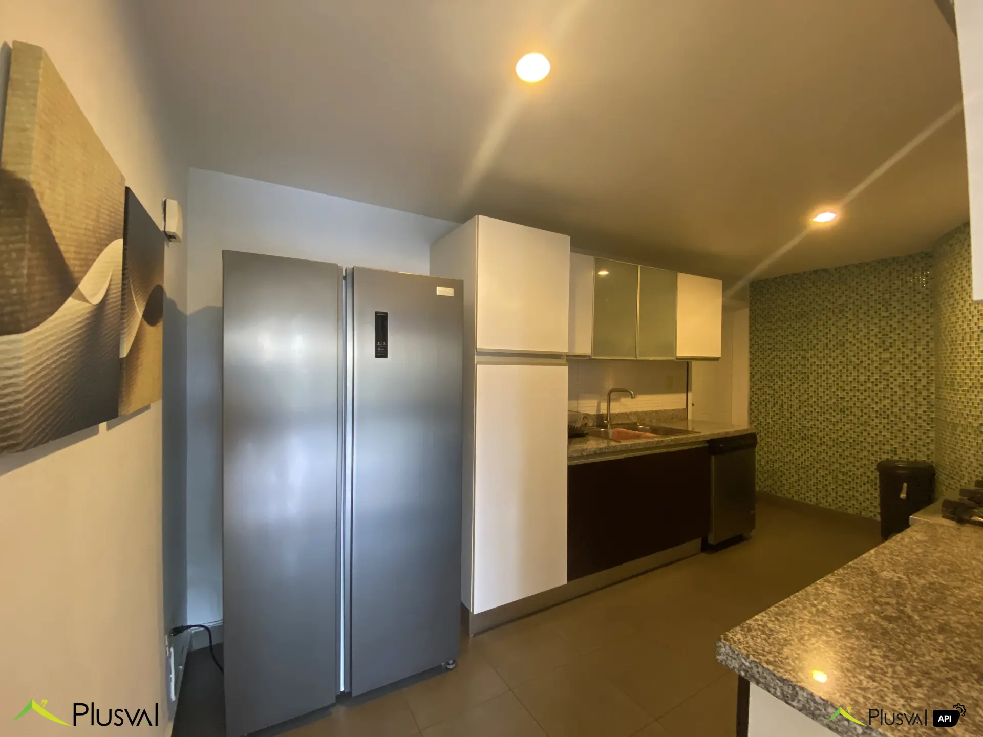 Apartamento en alquiler Totalmente Amueblado en Evaristo Morales 445327