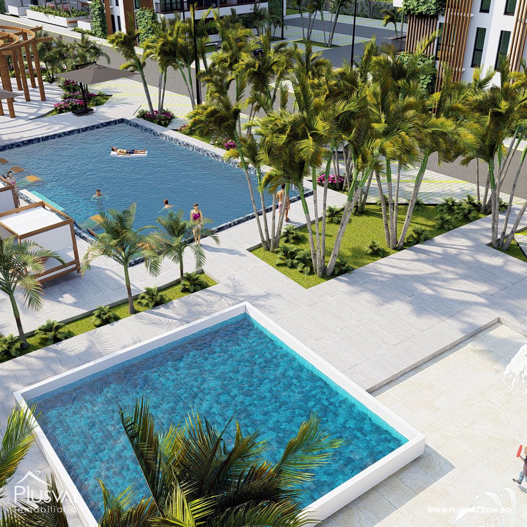 Apartamentos de lujo sostenible en Punta Cana 307403