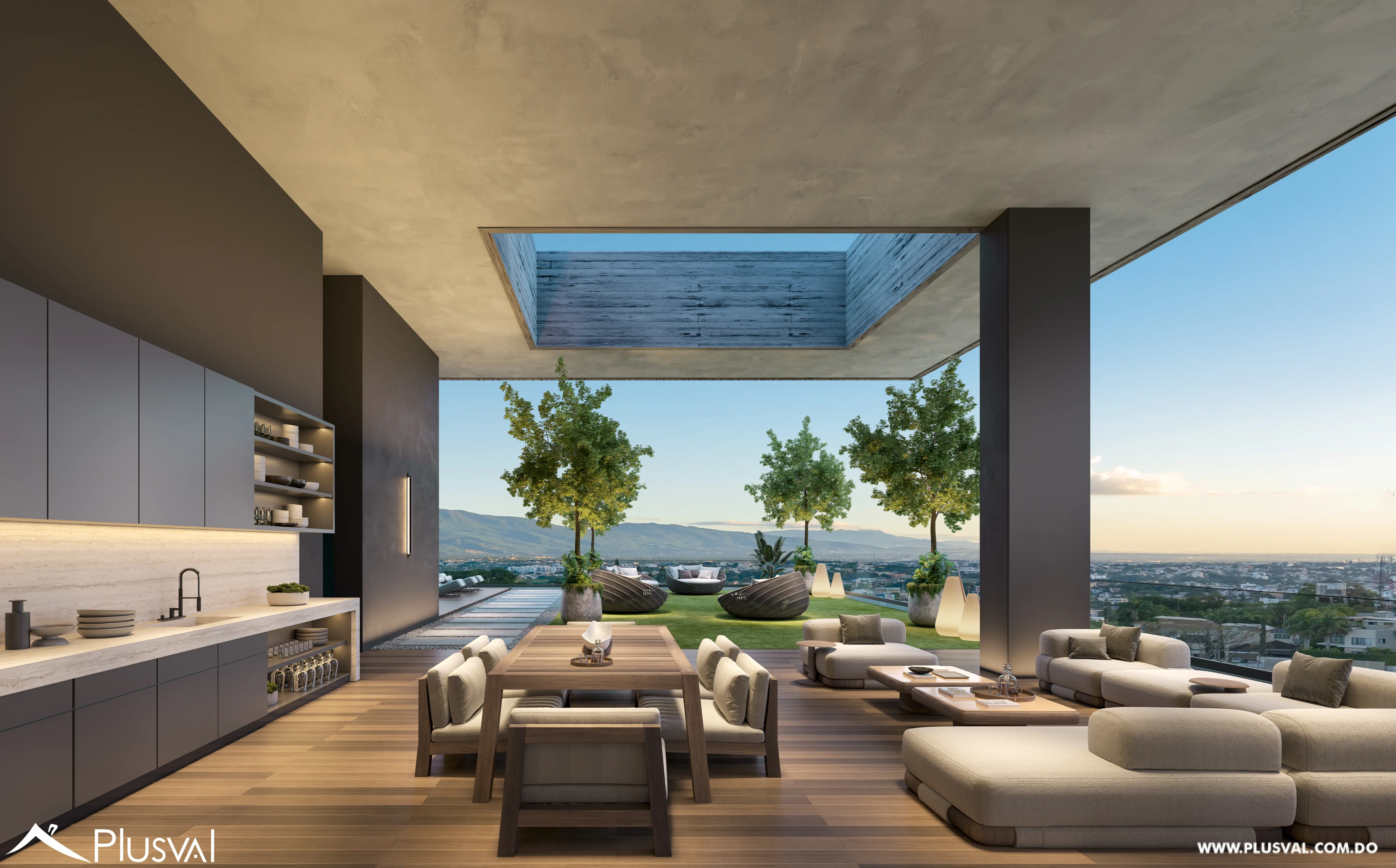 Proyecto de apartamentos de lujo en venta con diseño moderno y excelentes amenidades 481525