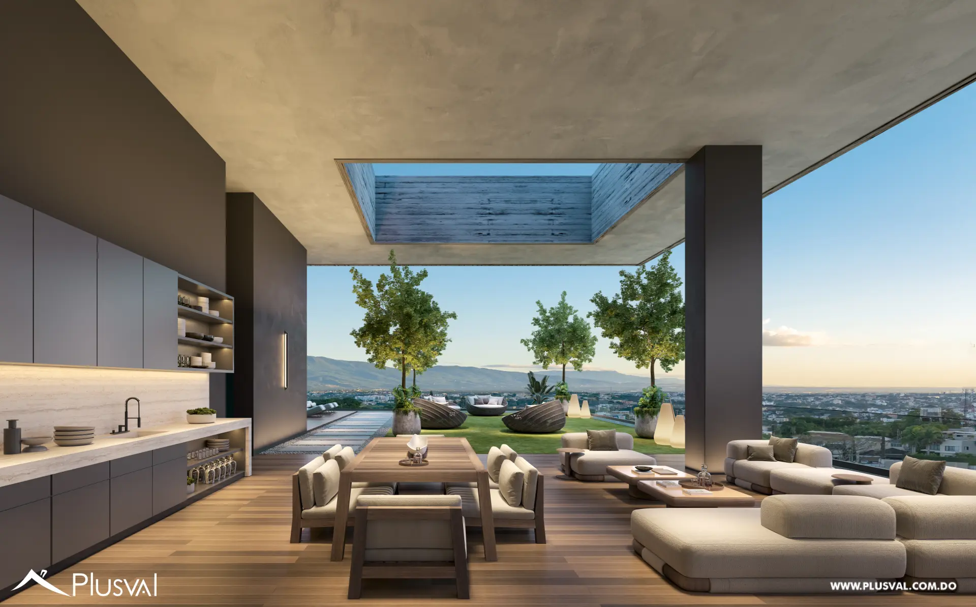 Proyecto de apartamentos de lujo en venta con diseño moderno y excelentes amenidades 481525