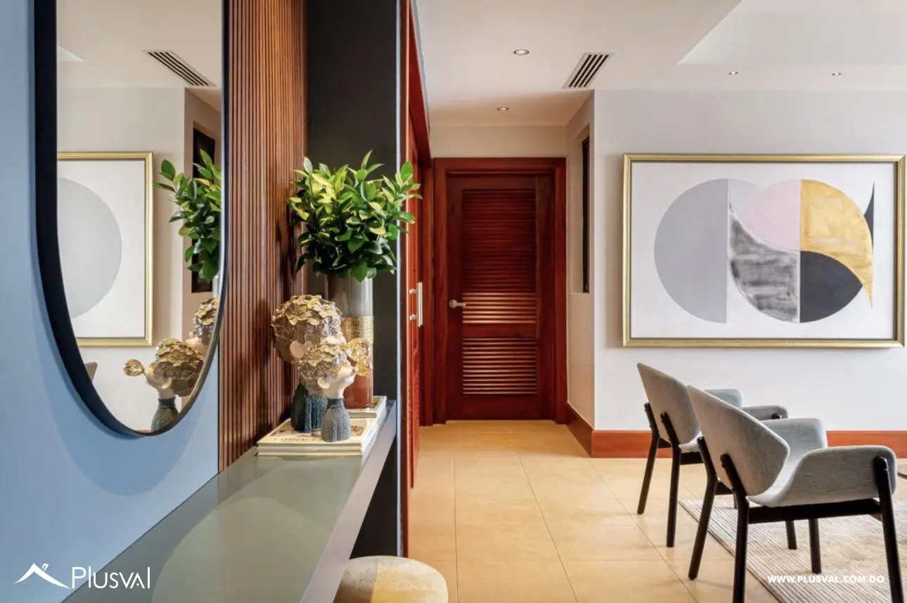 Apartamento en alquiler Amueblado Piantini 524099