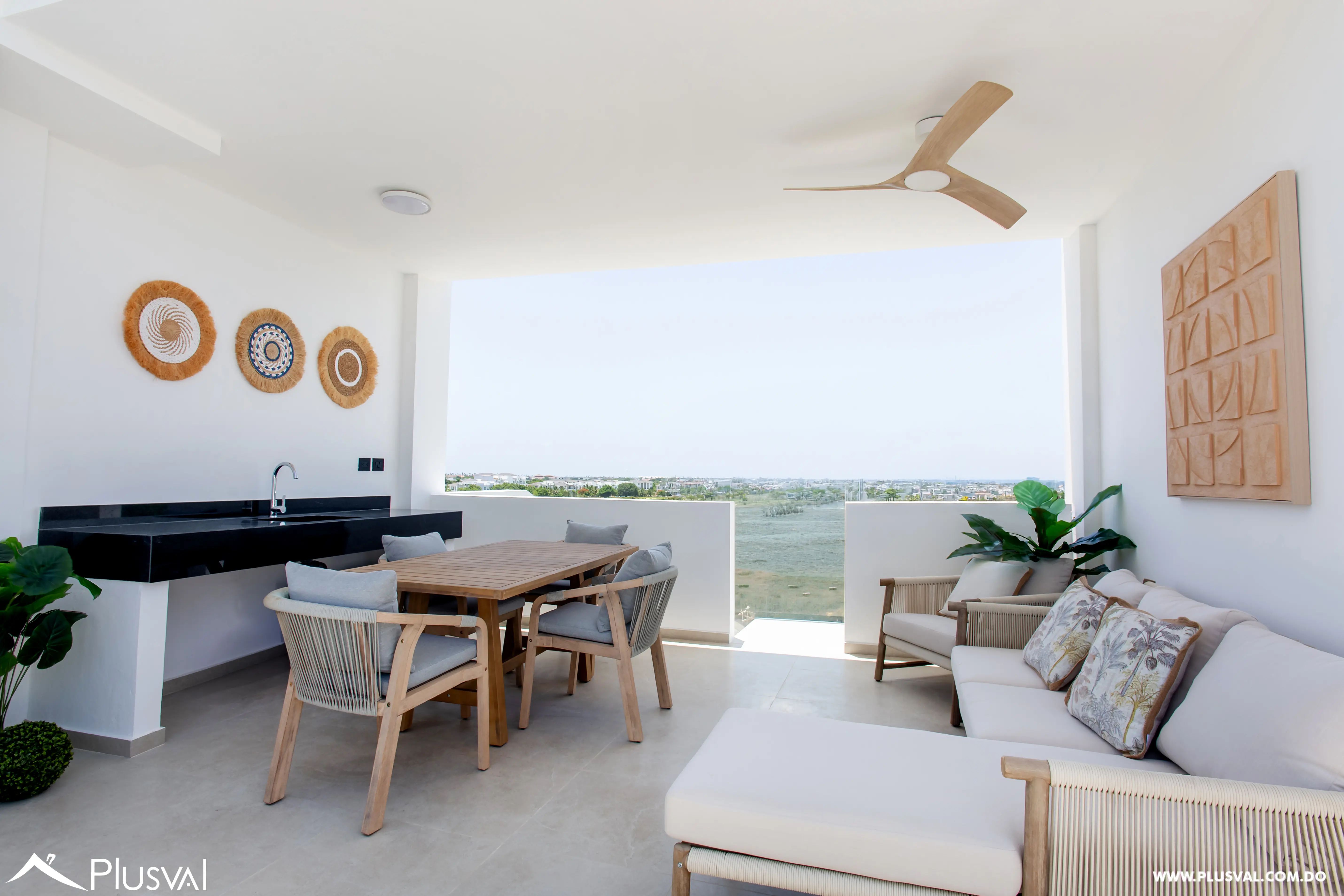 Se Alquila Apartamento 1er nivel en Cana Bay 519617