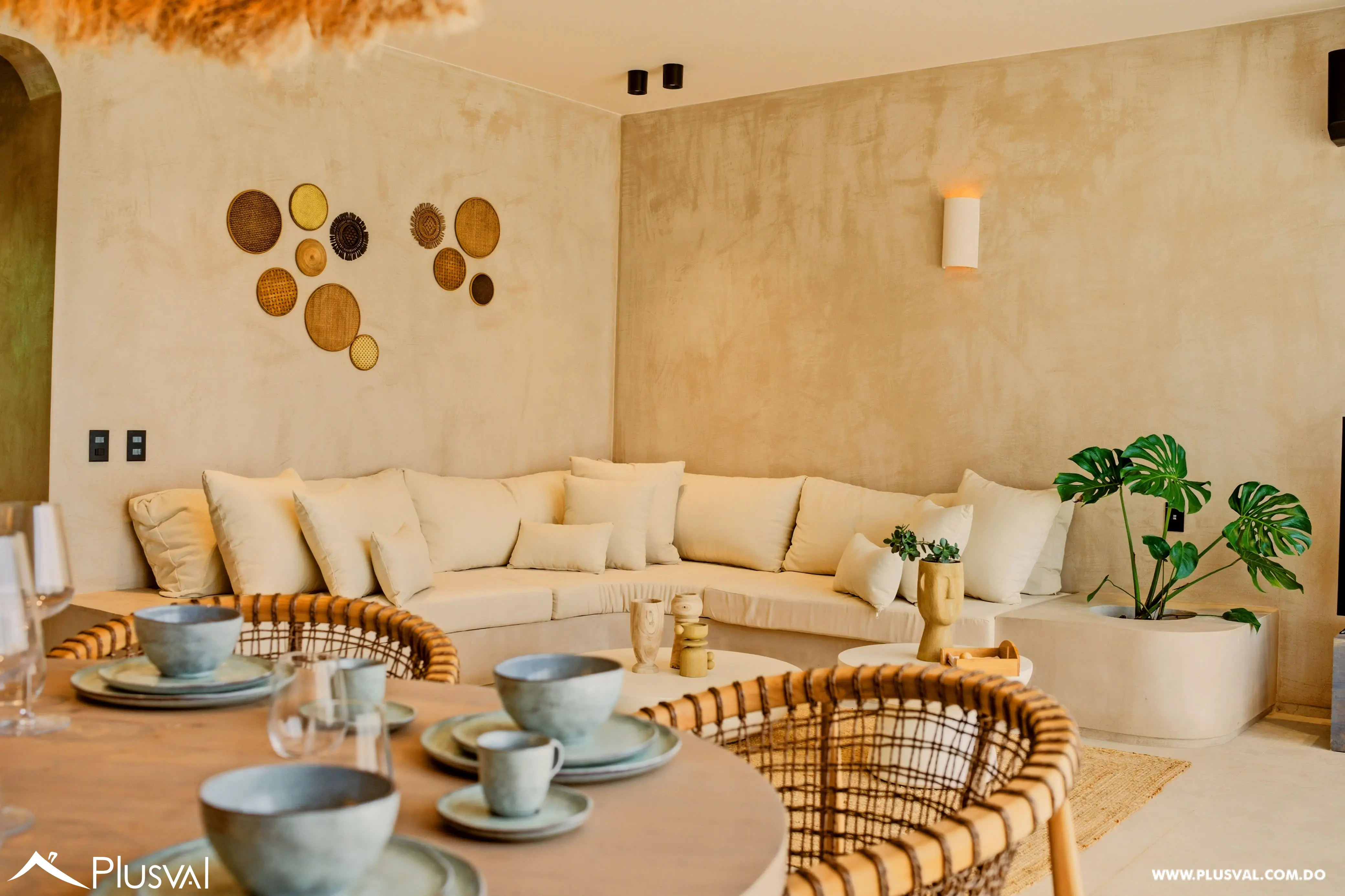 Casa a pasos del mar de 2 habitaciones con piscina privada en Terrenas 533911