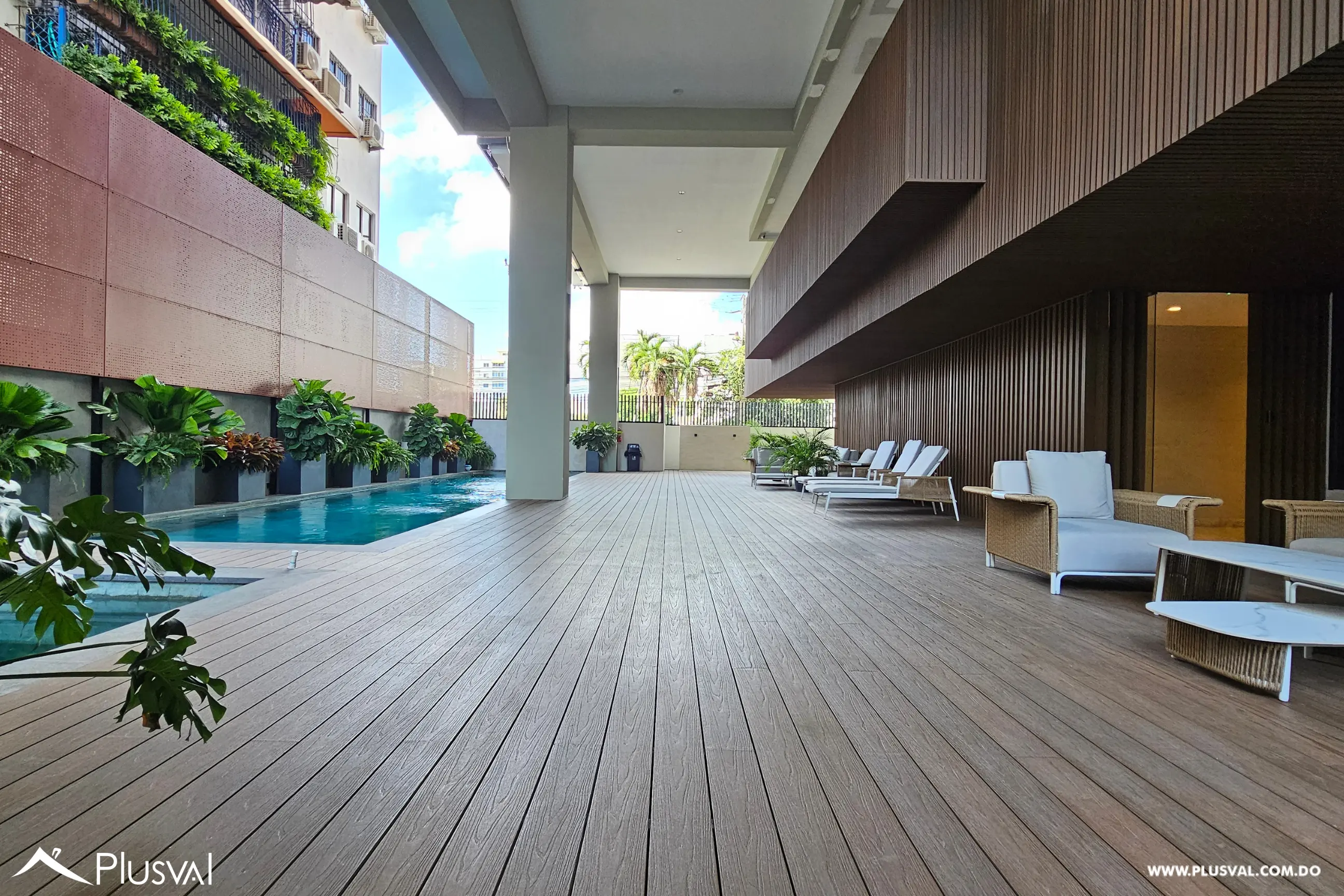 Apartamento en alquiler piso alto en Piantini 477567