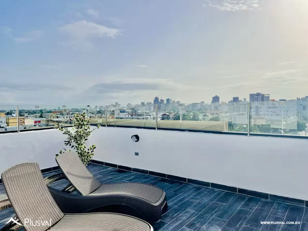 Apartamento con terraza privada en El Millón 459338