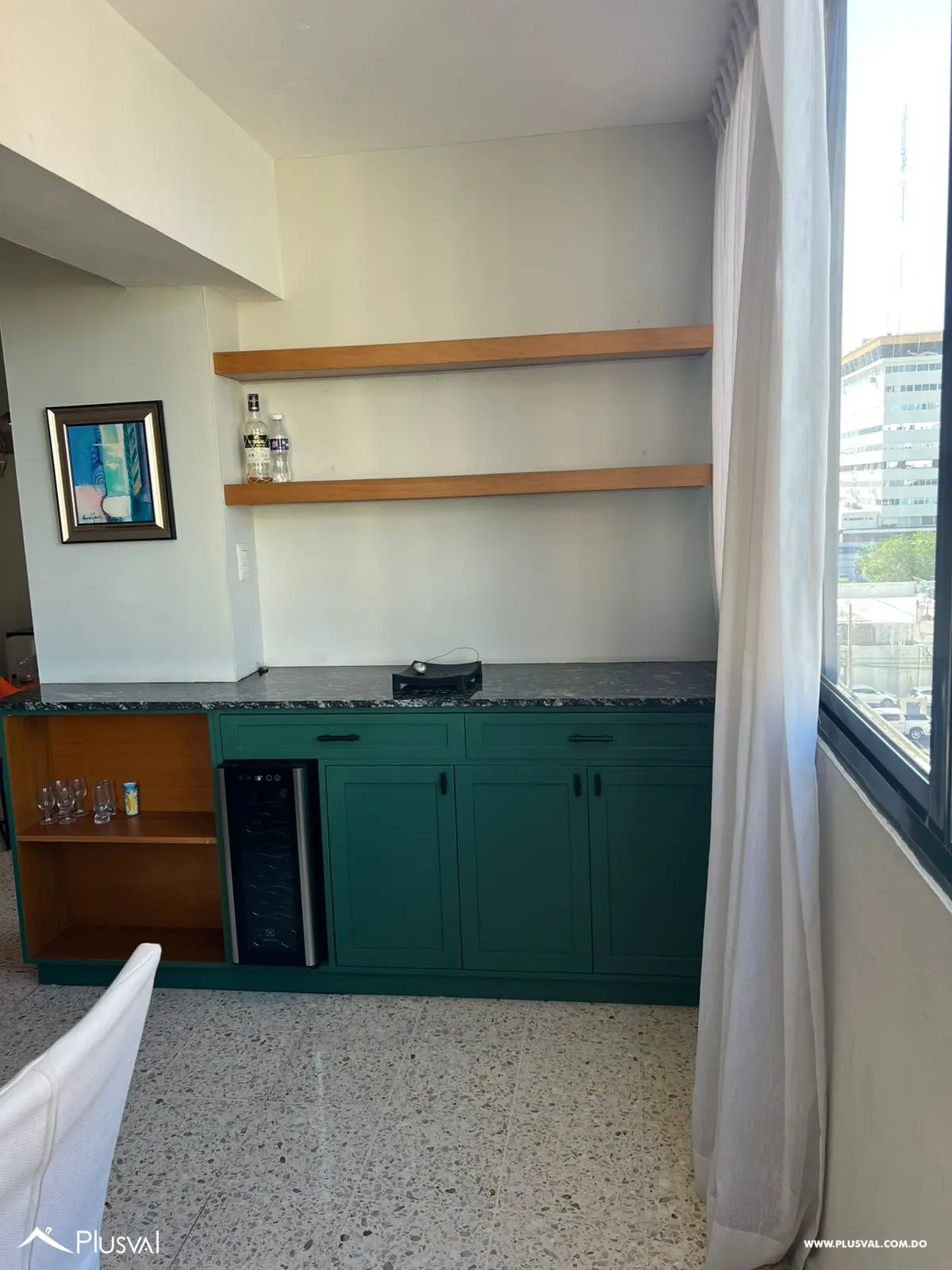 Se alquila apartamento amplio de 3 habitaciones amueblado 502337