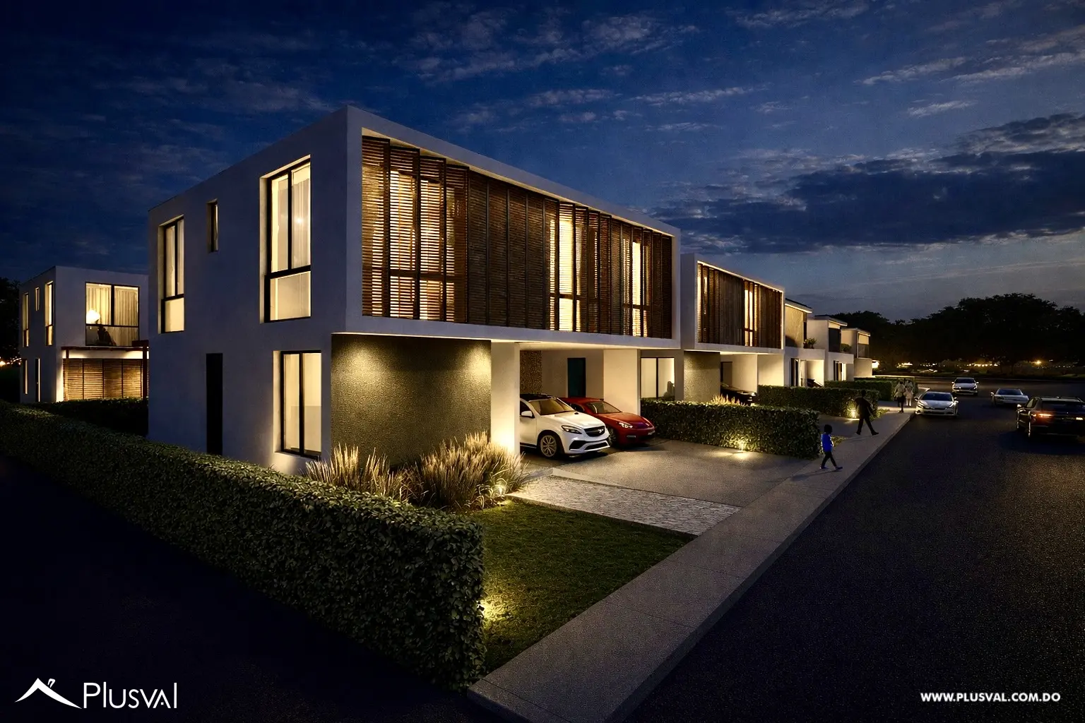 Casas en planos en residencial cerrado 491492