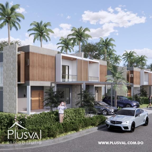 Villas y Townhause en Vista Cana 243001