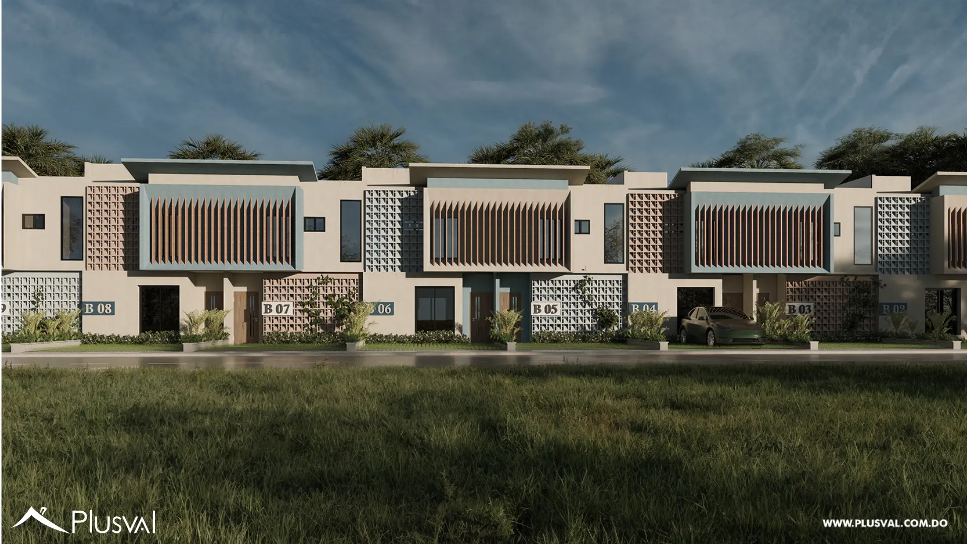 Townhouse de 2 habitaciones en Punta Cana: confort y buena ubicacion. 488395