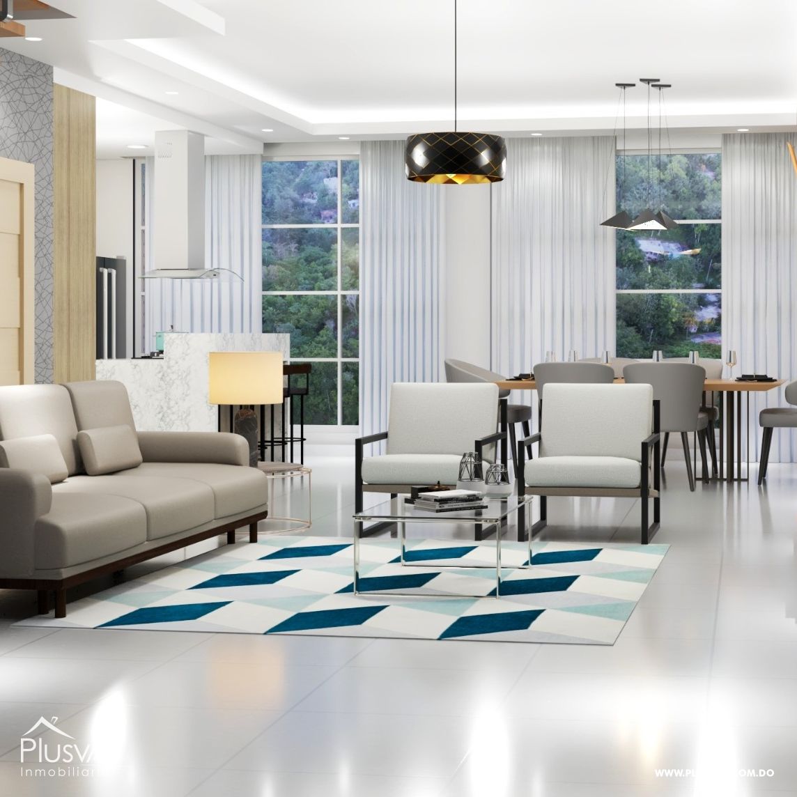 Torre Residencial en Santo Domingo Norte 376669