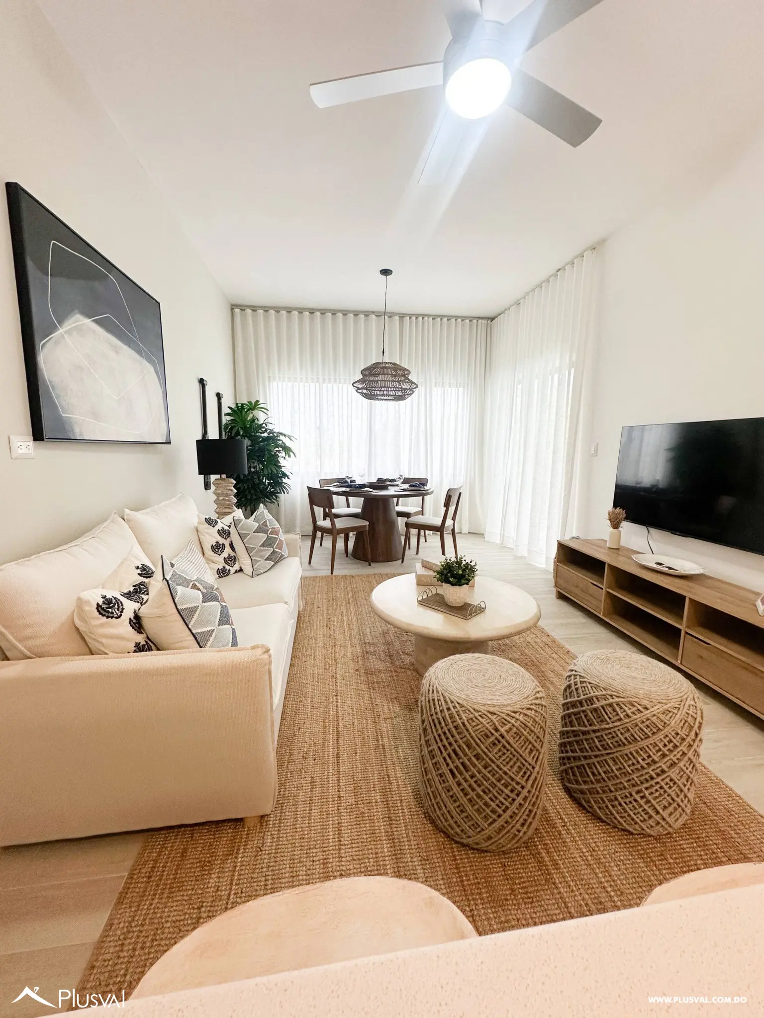 Apartamento de 1 habitacion, vista al campo de golf. 535165