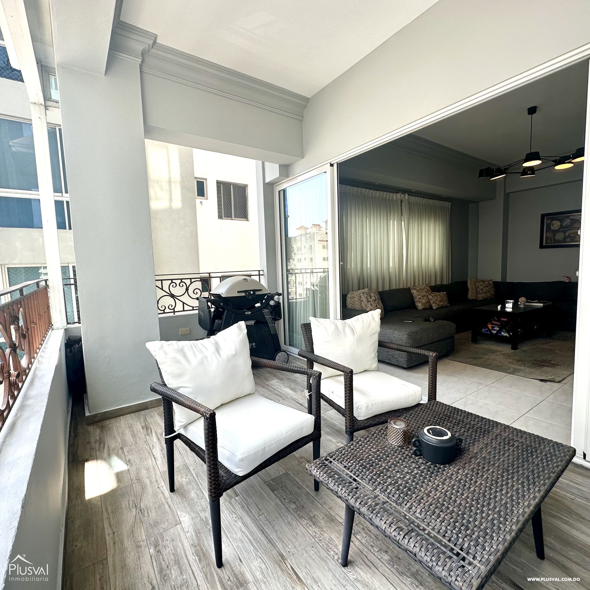 Amplio apartamento Amueblado en Alquiler en Piantini, DN 423617