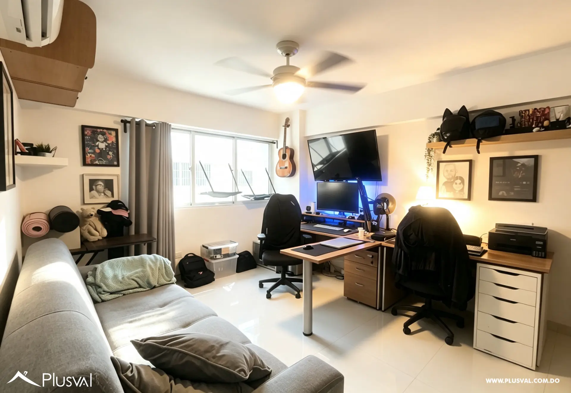 Apartamento de 2 Habitaciones en Alquiler en la Zona Universitaria con 2 Parqueos y Áreas Sociales 528295