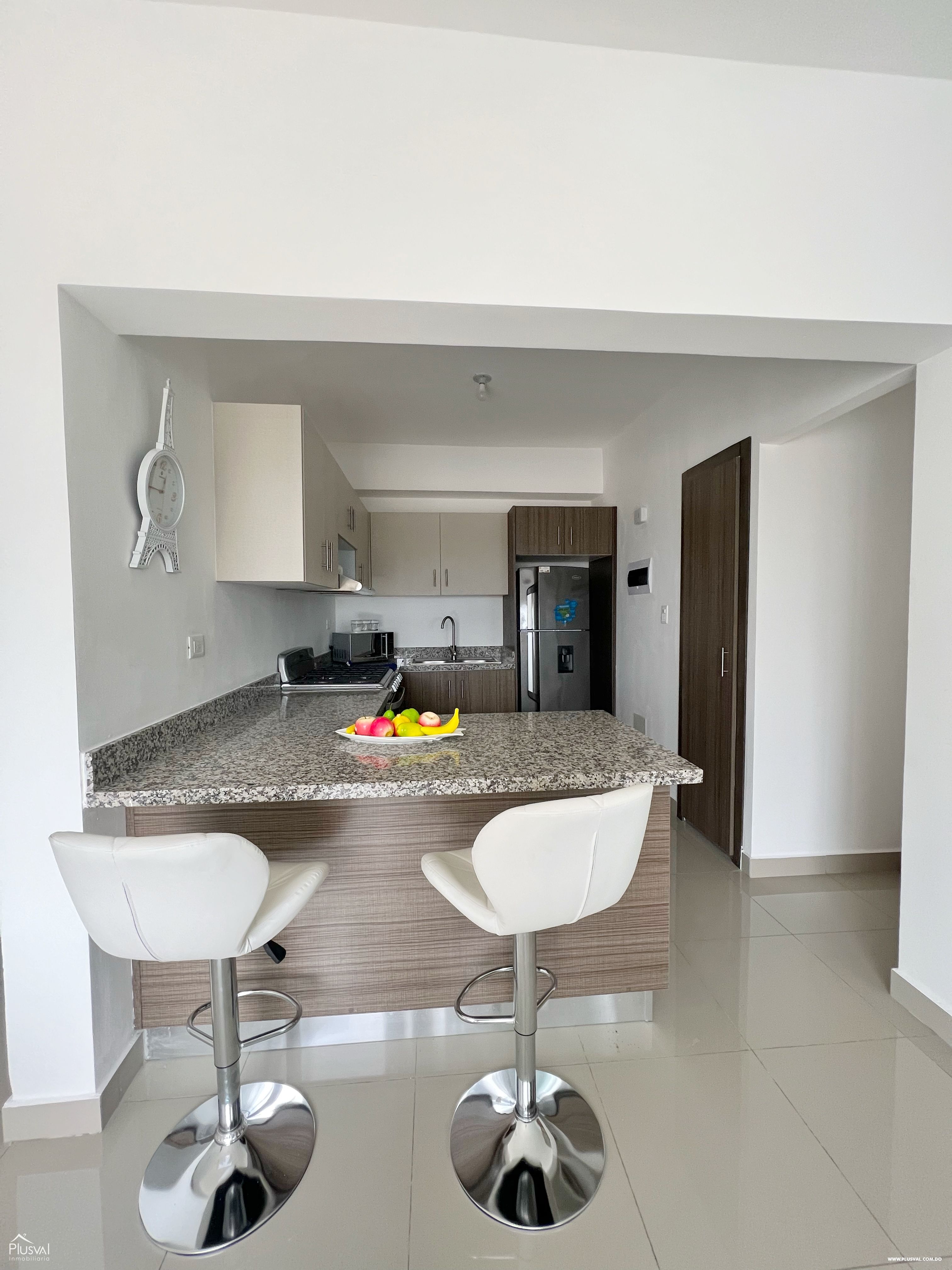 Apartamento amueblado en renta en Bavaro Punta Cana 383024