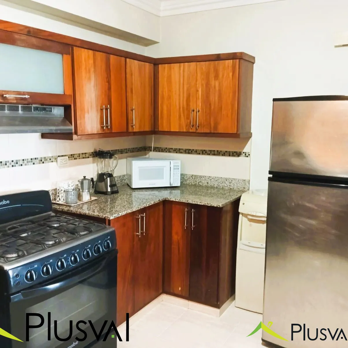 Apartamento amueblado de 2 hab. en alquiler en Gazcue 439632
