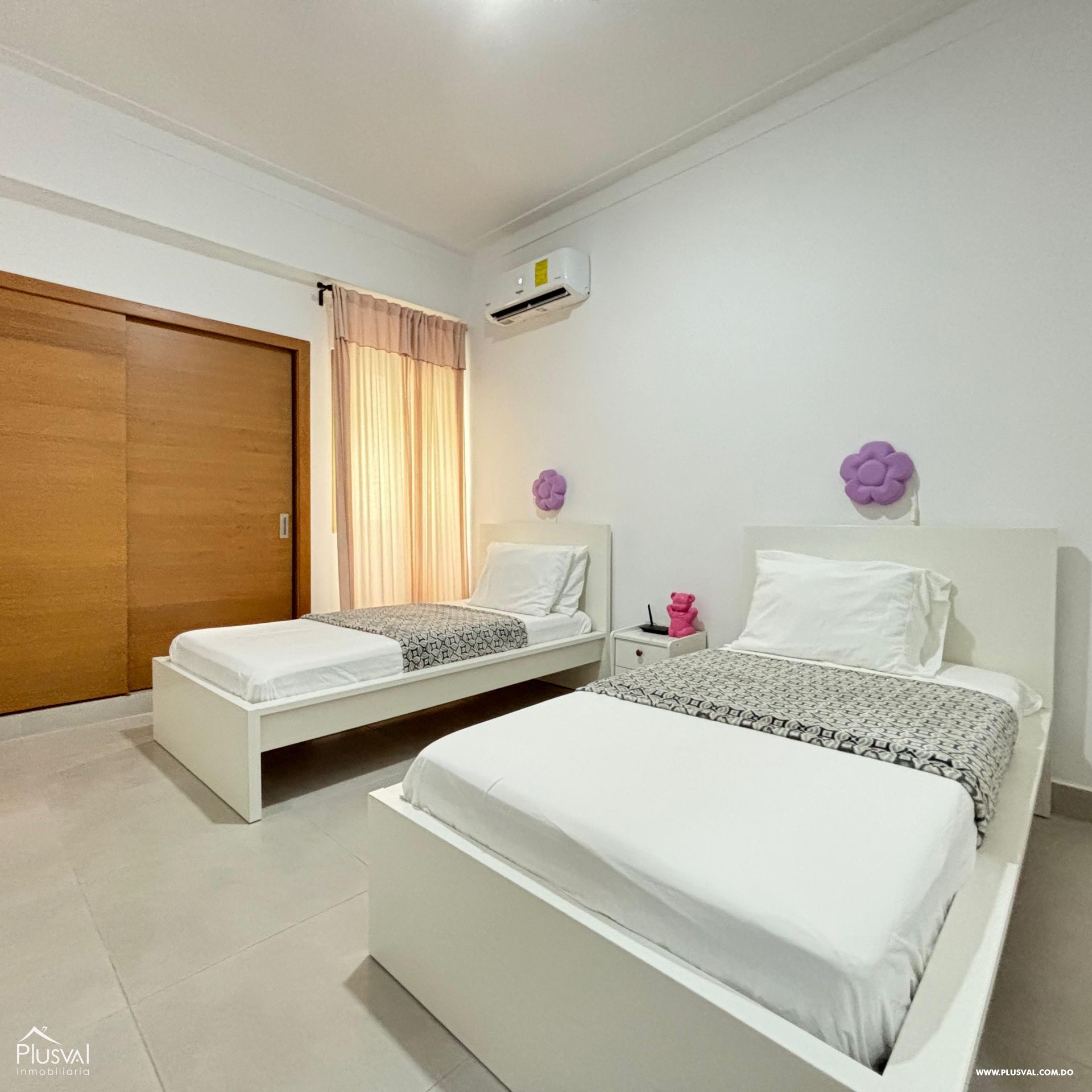 Apartamento amueblado en venta Naco 378661