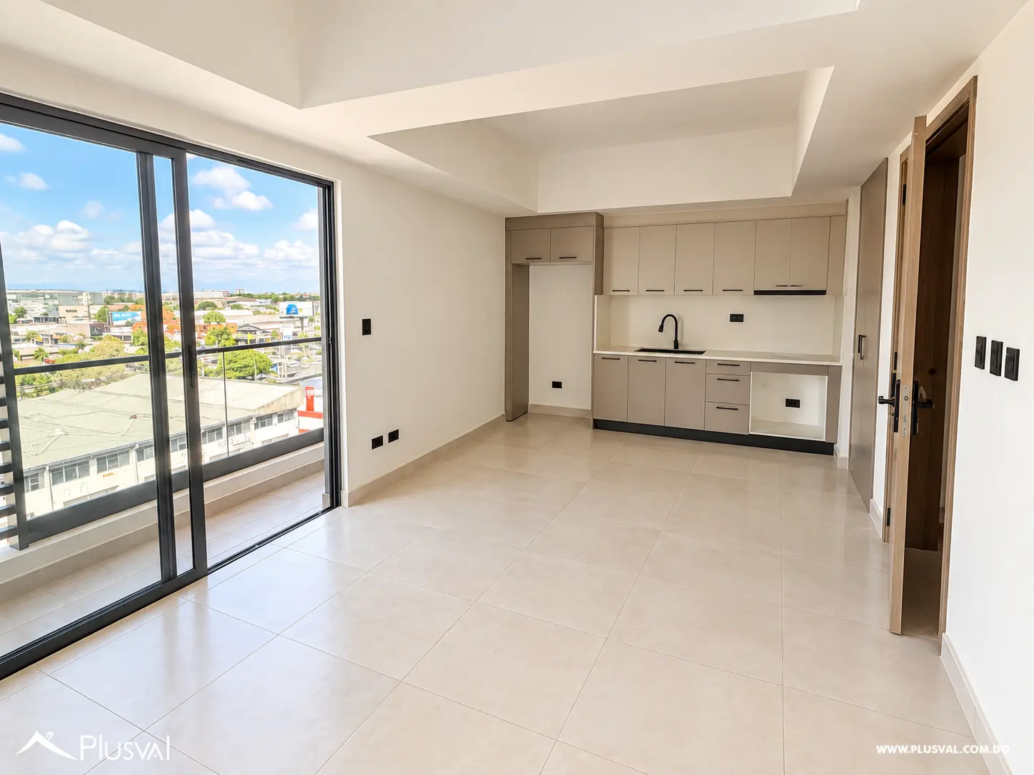 Alquiler de Apartamento de 1 habitación en Paraíso con linea blanca 530403