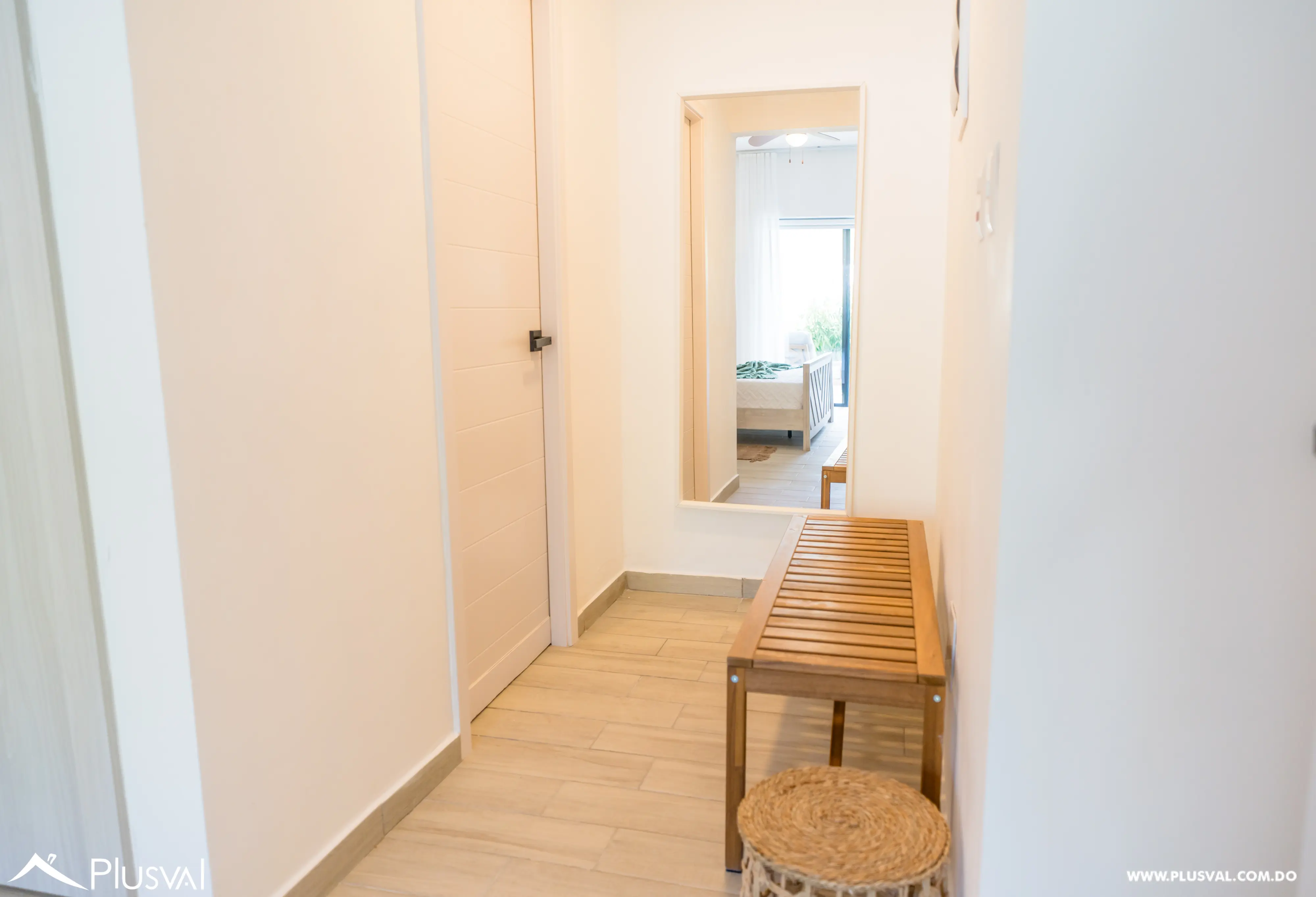 Apartamento de 1 hab totalmente amueblado con piscina privada en White Sands 510774