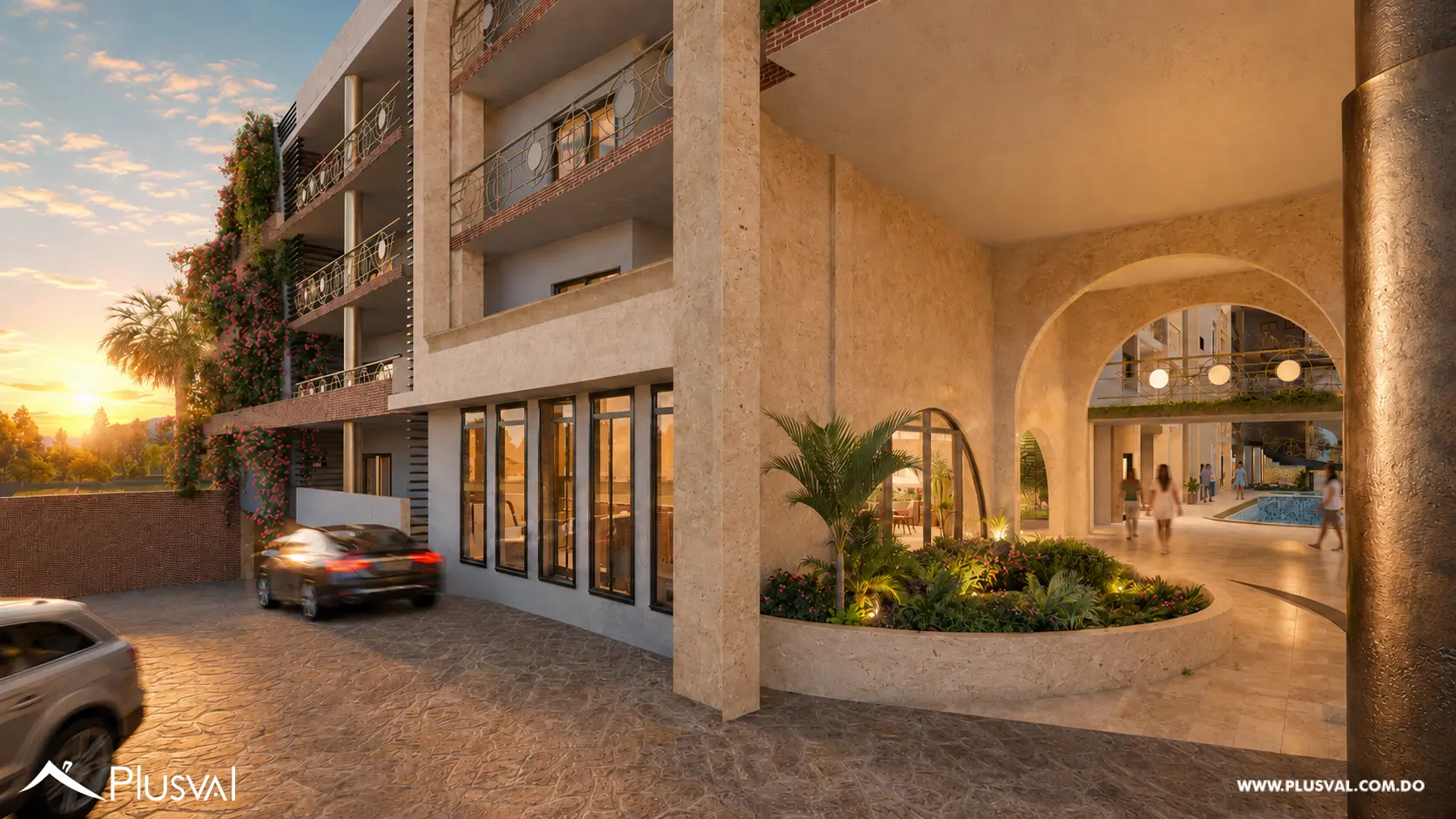 Apartamento de 2 habitaciones + Estudio  en Green Village Cap Cana 511391