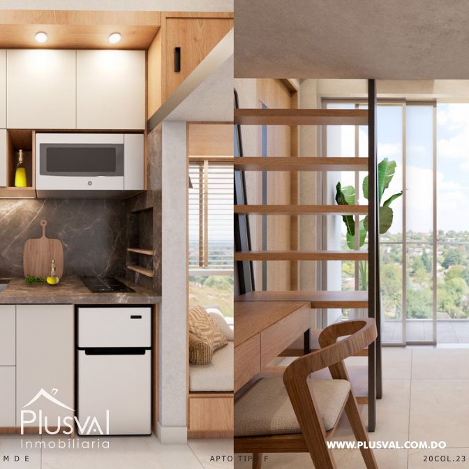 Proyecto en Naco (Estudio Amueblado - Tipo F) 389068