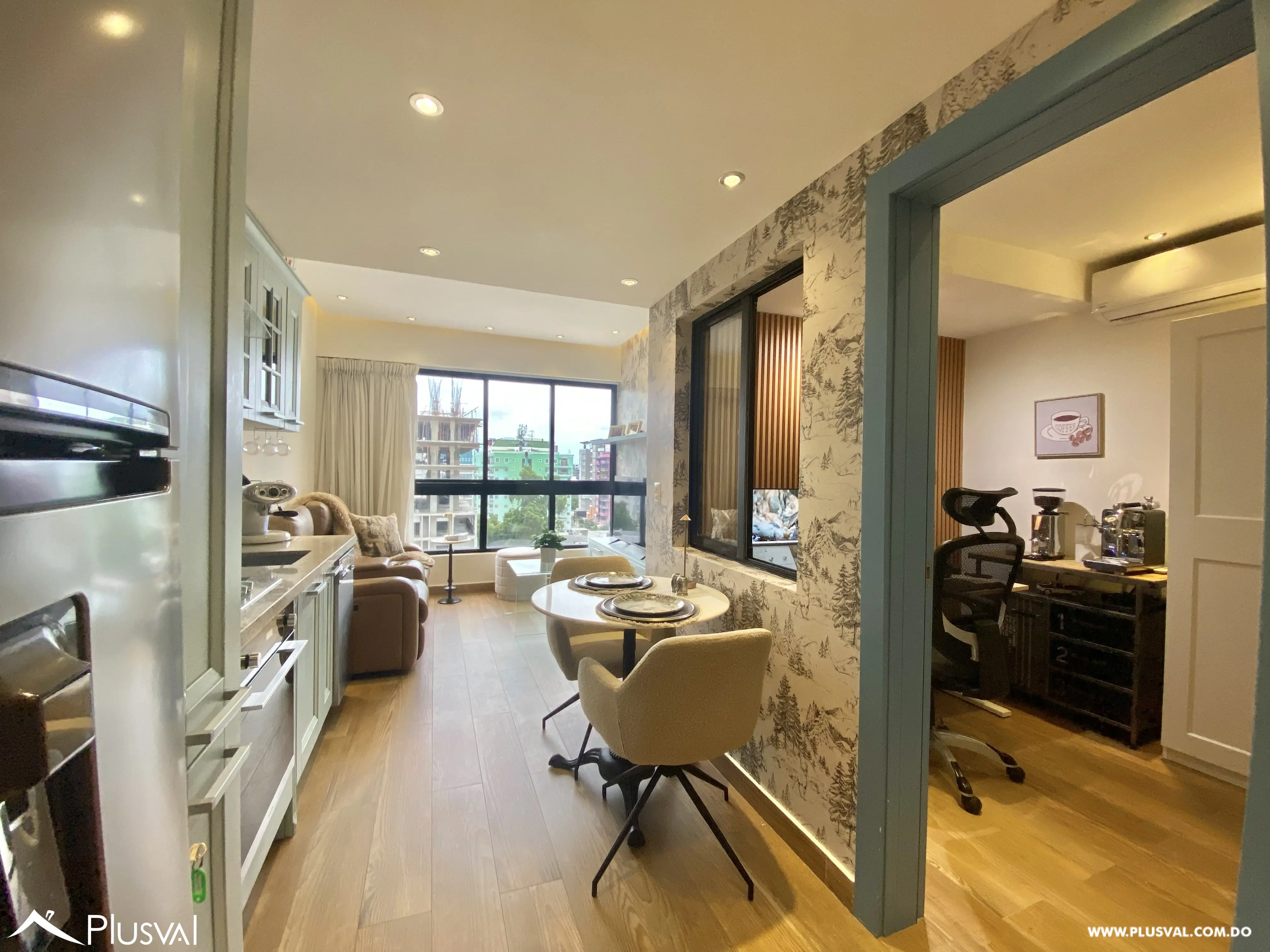 Vendo Excelente Apartamento de 1 habitación en el Corazón de Evaristo Morales 467633