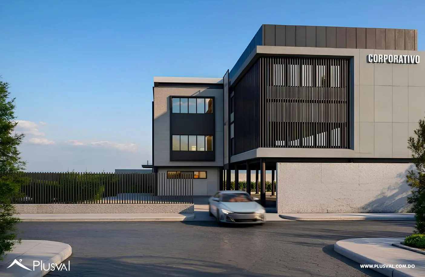 Alquiler edificio comercial en Bella Vista 493095