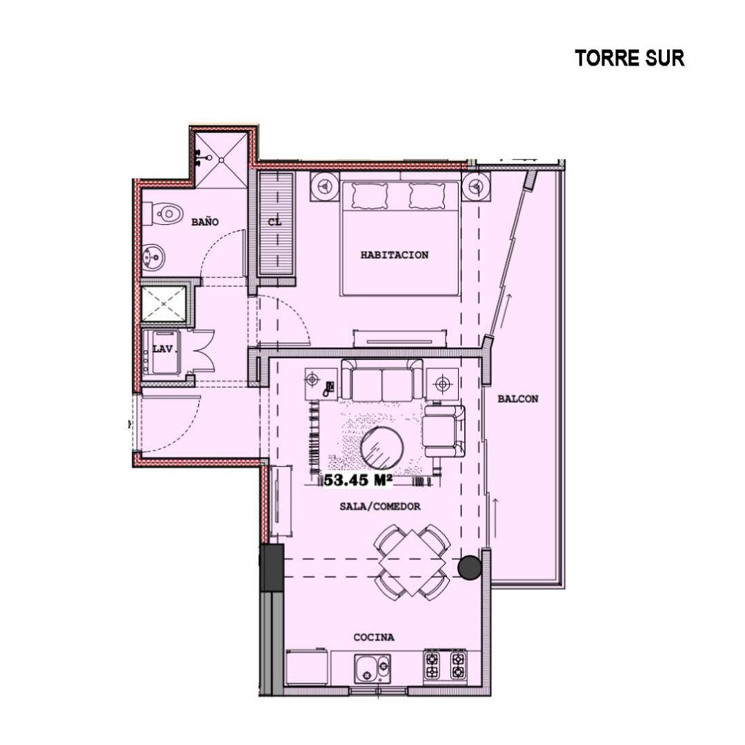 proyecto en venta Evaristo Morales 262140