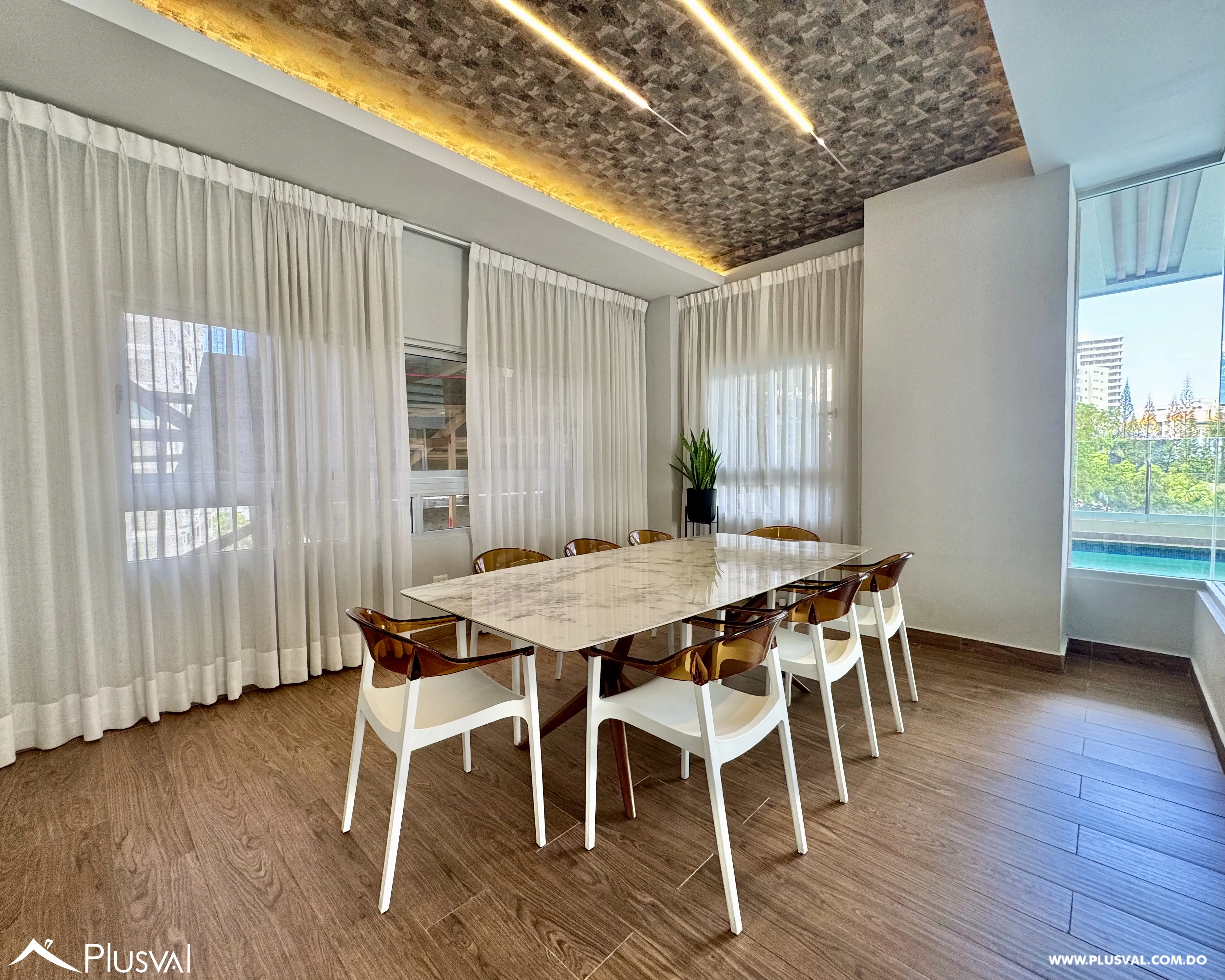 Alquilo Hermoso Apto. Amueblado en La Esperilla 500004