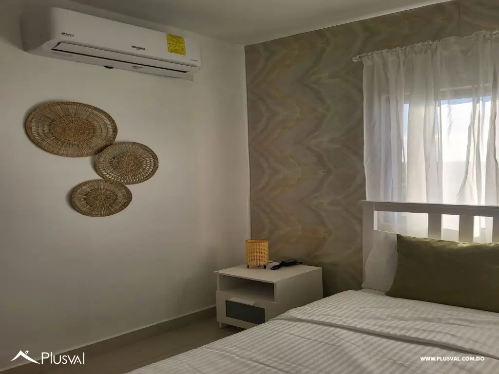 Apartamentos de 2 habitaciones en Punta Cana 500868