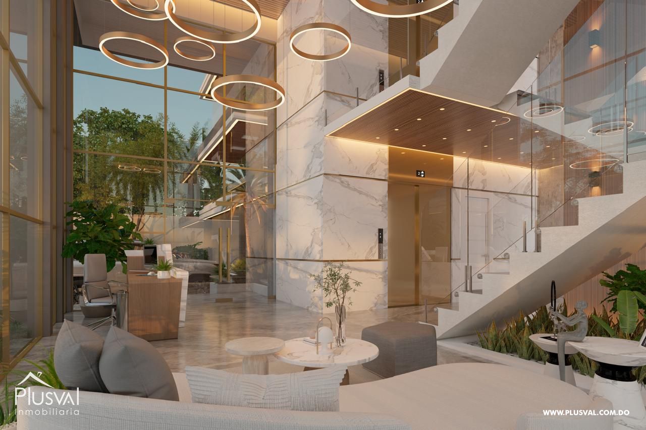 Torre de apartamentos de alta calidad en el corazón de santiago 426764