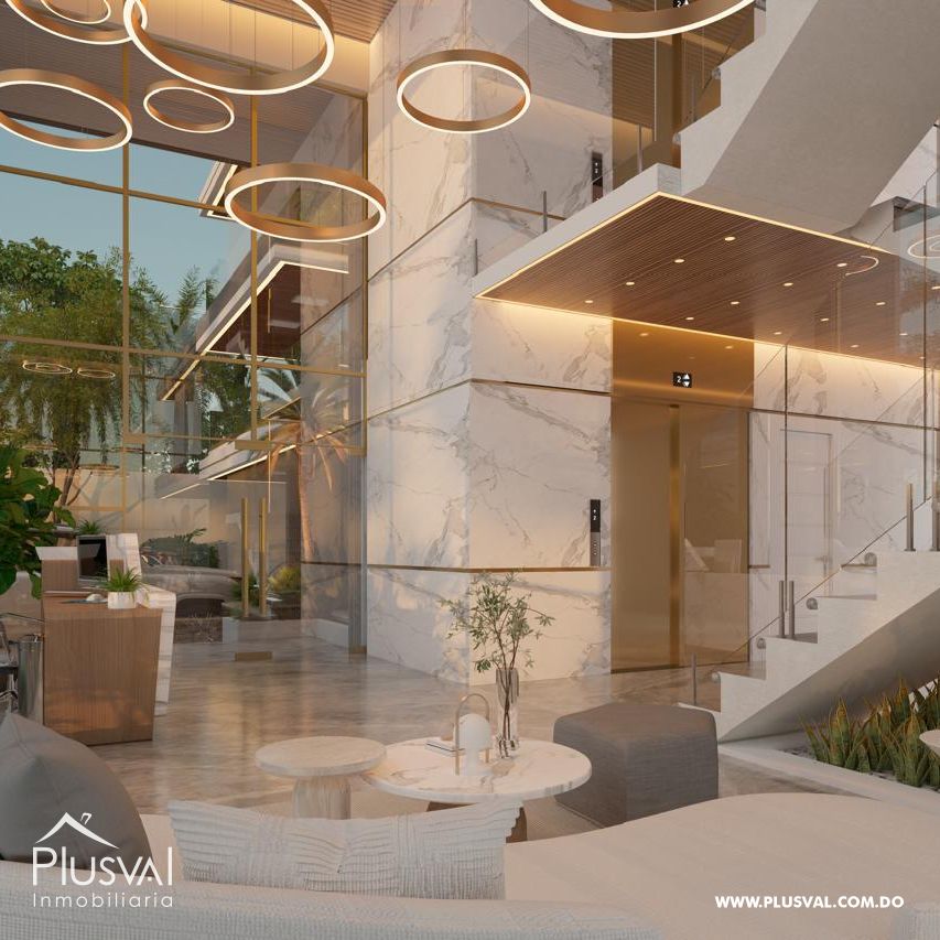 Torre de apartamentos de alta calidad en el corazón de santiago 426764