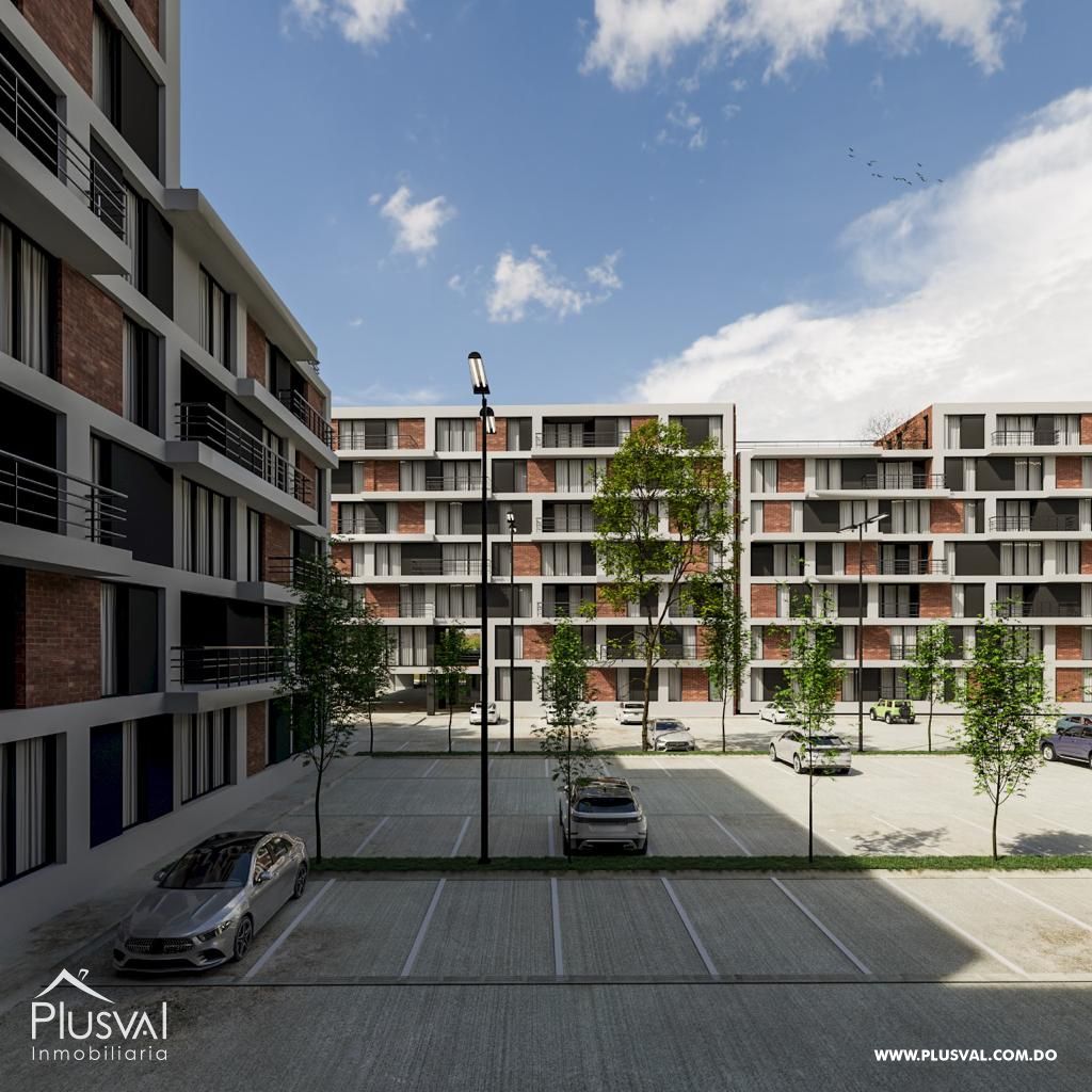 ASTURIAS - Torres de 7 Niveles en Villa Maria con 3 Habitaciones y 2 Parqueos 334857