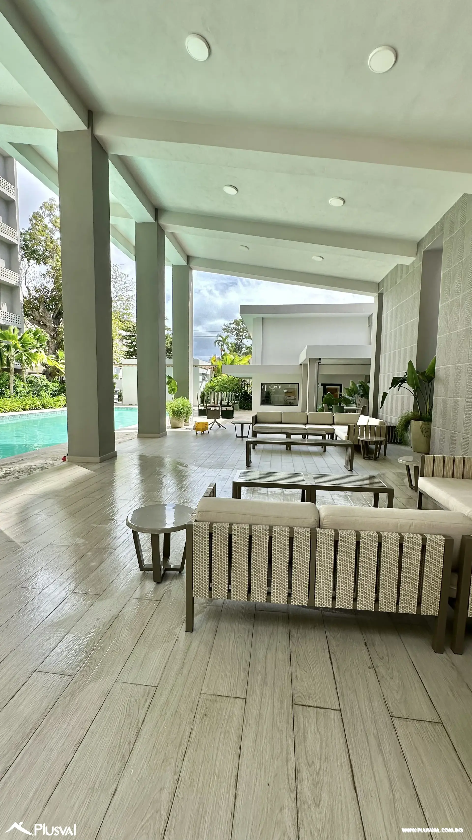 Apartamento amueblado en alquiler- Gazcue 479815