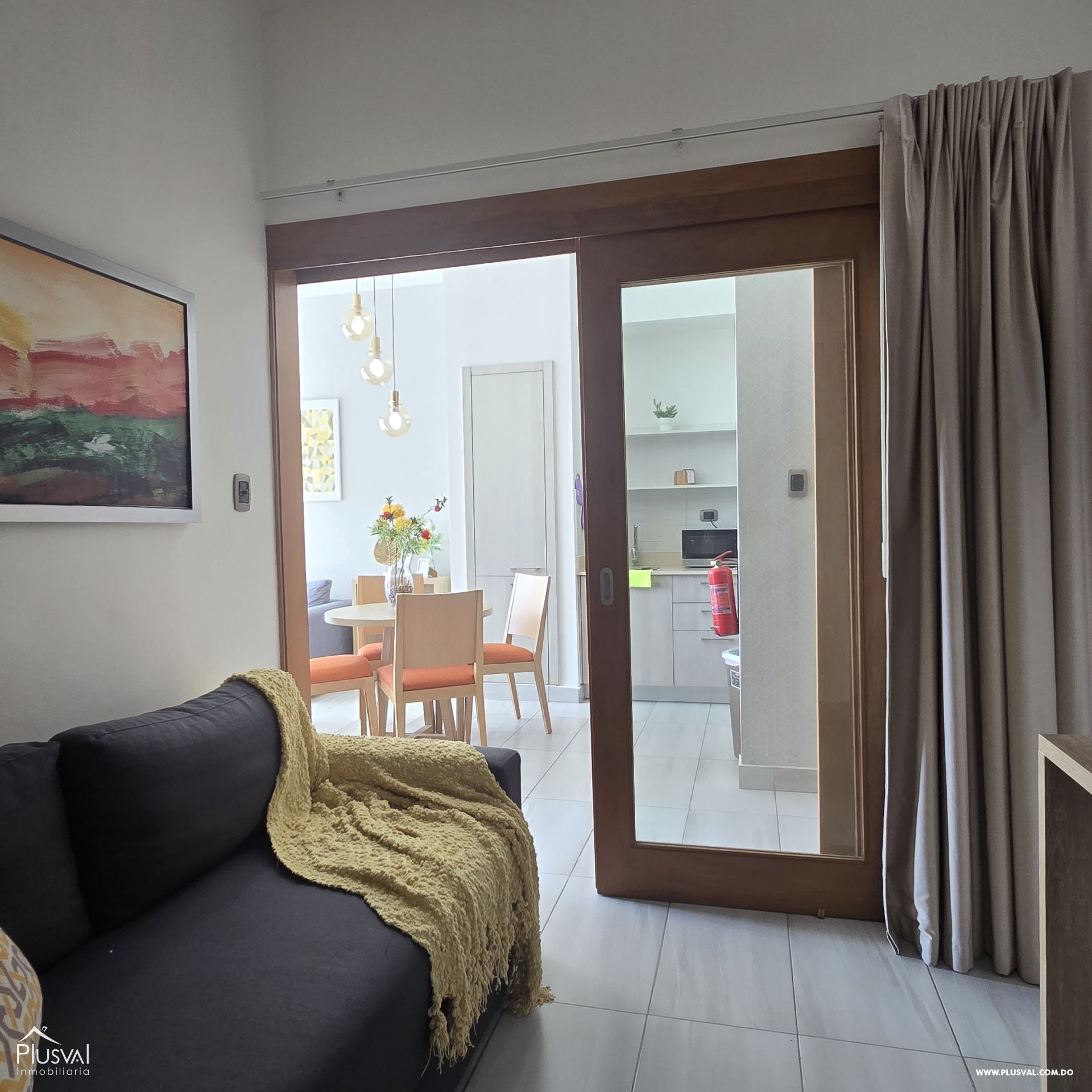 Apartamento amueblado en alquiler, Naco 400667