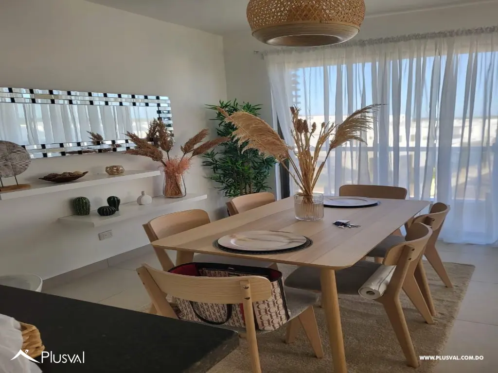 Apartamentos de 2 habitaciones en Punta Cana 500871