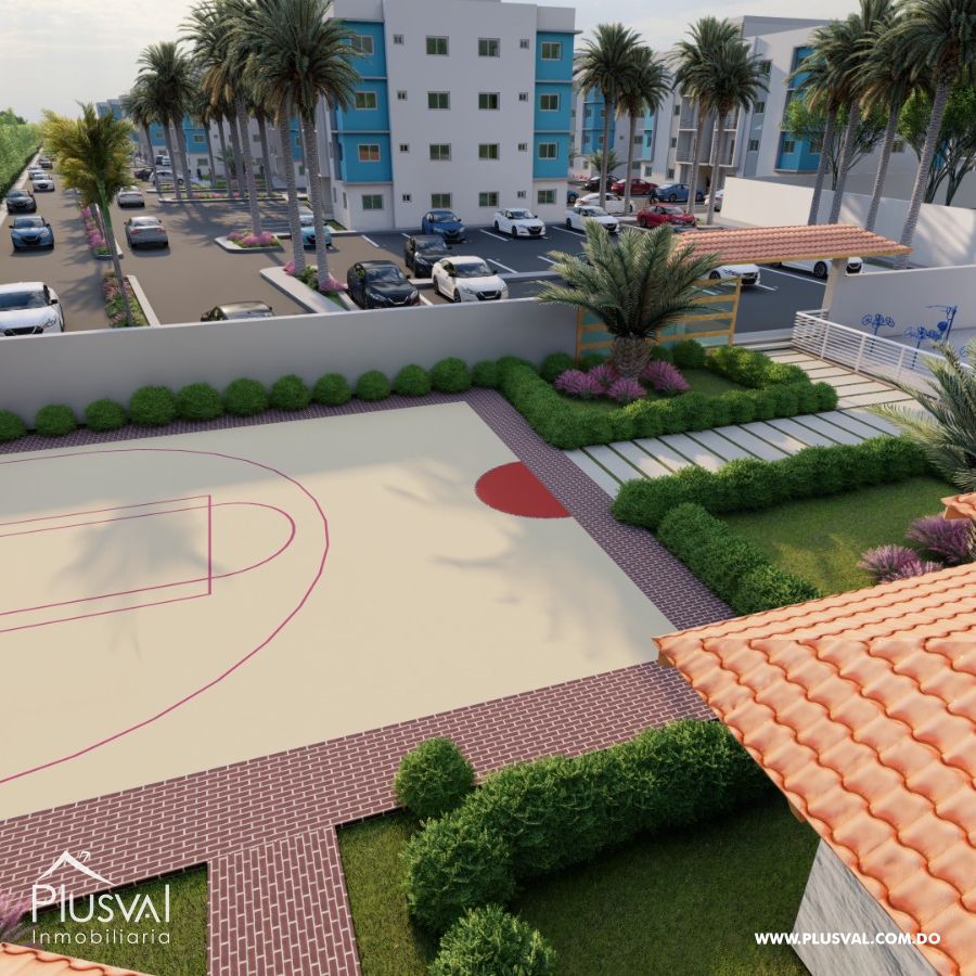 Apartamentos de tres habitaciones en venta en Gurabo 302846