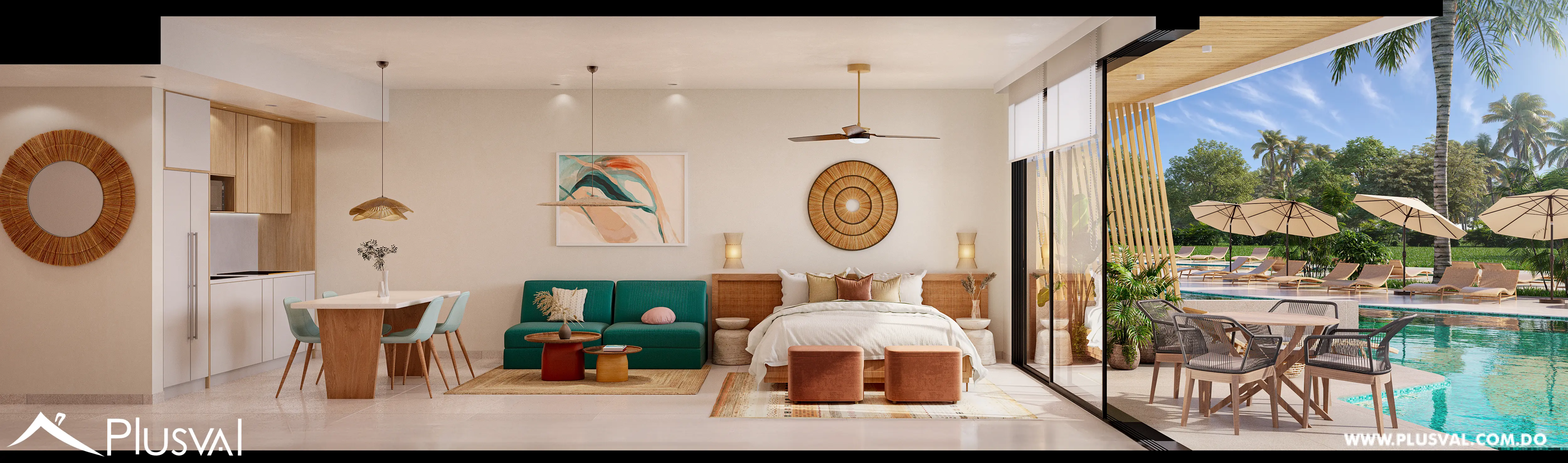Botánica Punta Cana Resort Residencial 466308